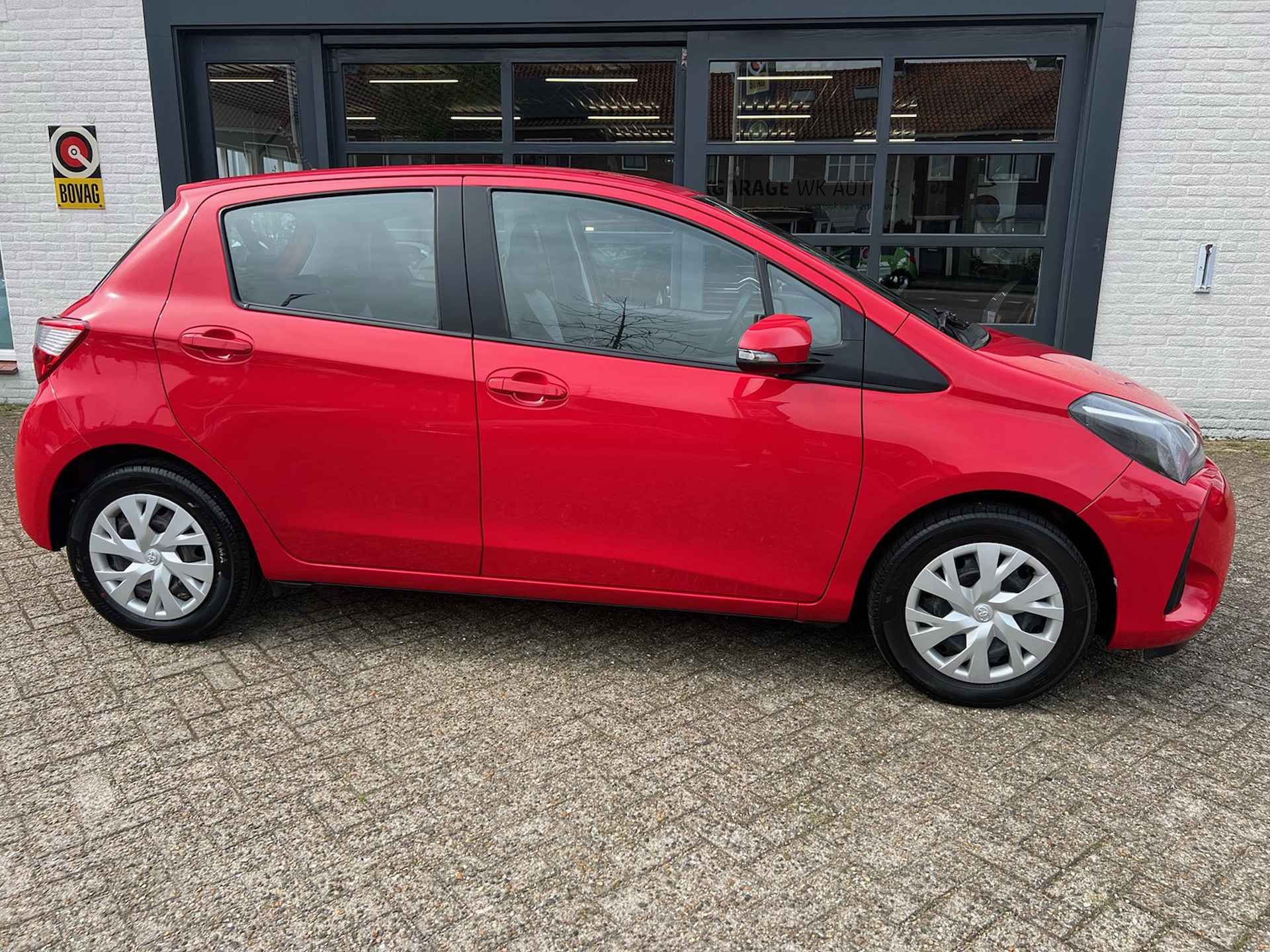 Toyota Yaris 1.0 VVT-i Comfort | Eerste eigenaar | NL-Auto | Airco | - 16/28