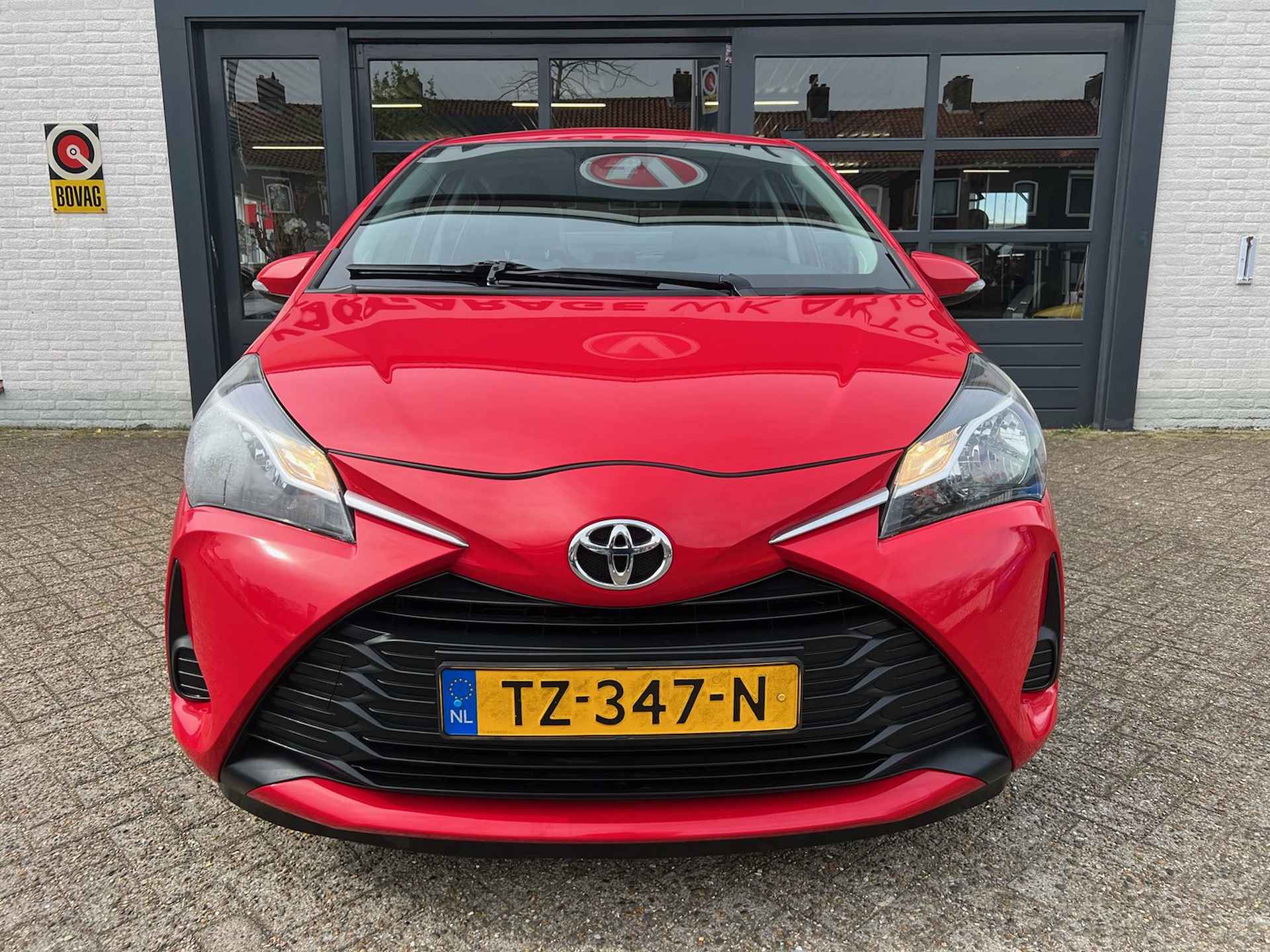 Toyota Yaris 1.0 VVT-i Comfort | Eerste eigenaar | NL-Auto | Airco | - 20/28