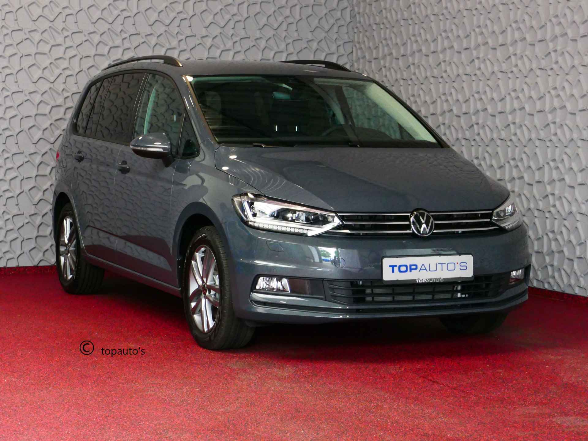 Volkswagen Touran BOVAG 40-Puntencheck