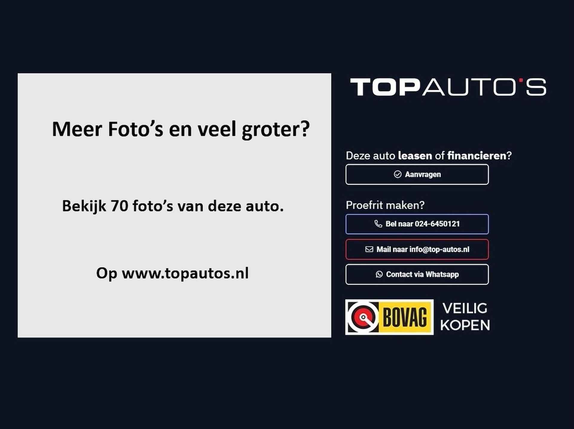 Volkswagen Touran 1.5 TSI ✅NIEUWE AUTO✅ 150PK NIEUWE AUTO! 7P CAMERA LED ELEK.KLEP VIR.COCKPIT DODE.HOEK DET. STOELVERW KEYLESS 7P 7PERS 2024 70 BIJNA NIEUWE VOLKSWAGEN'S UIT VOORRAAD LEVERBAAR - 76/83