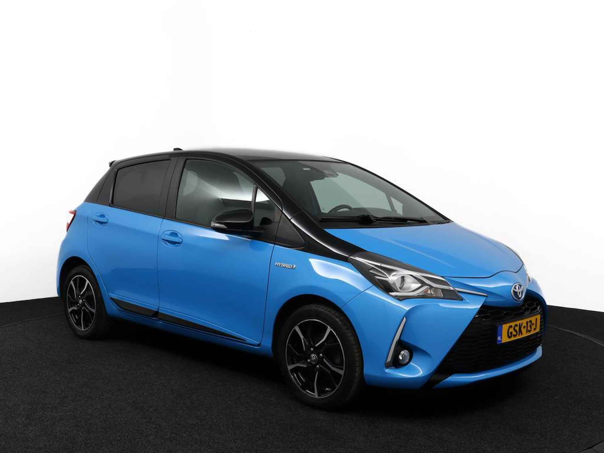 Toyota Yaris 1.5 Hybrid SkyBlue - 14/53