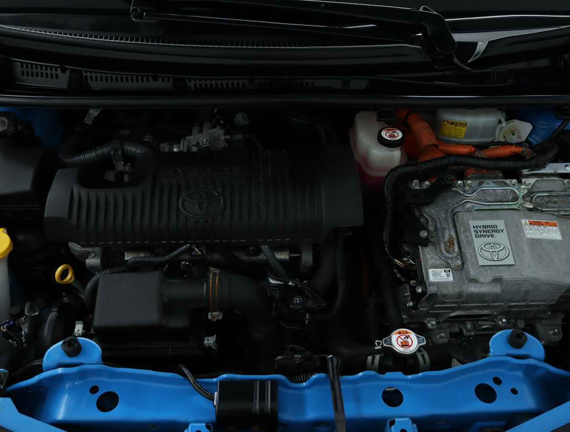 Toyota Yaris 1.5 Hybrid SkyBlue - 33/53