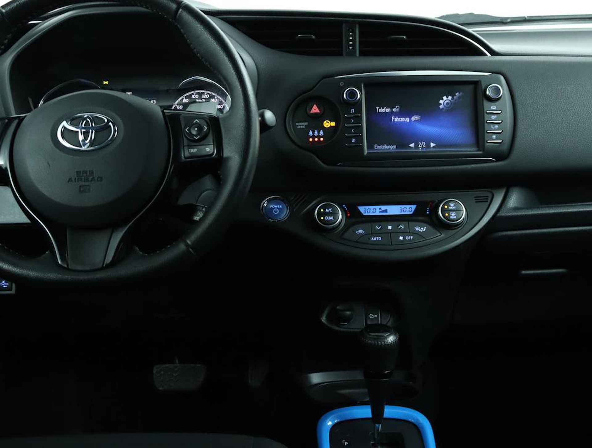 Toyota Yaris 1.5 Hybrid SkyBlue - 49/53