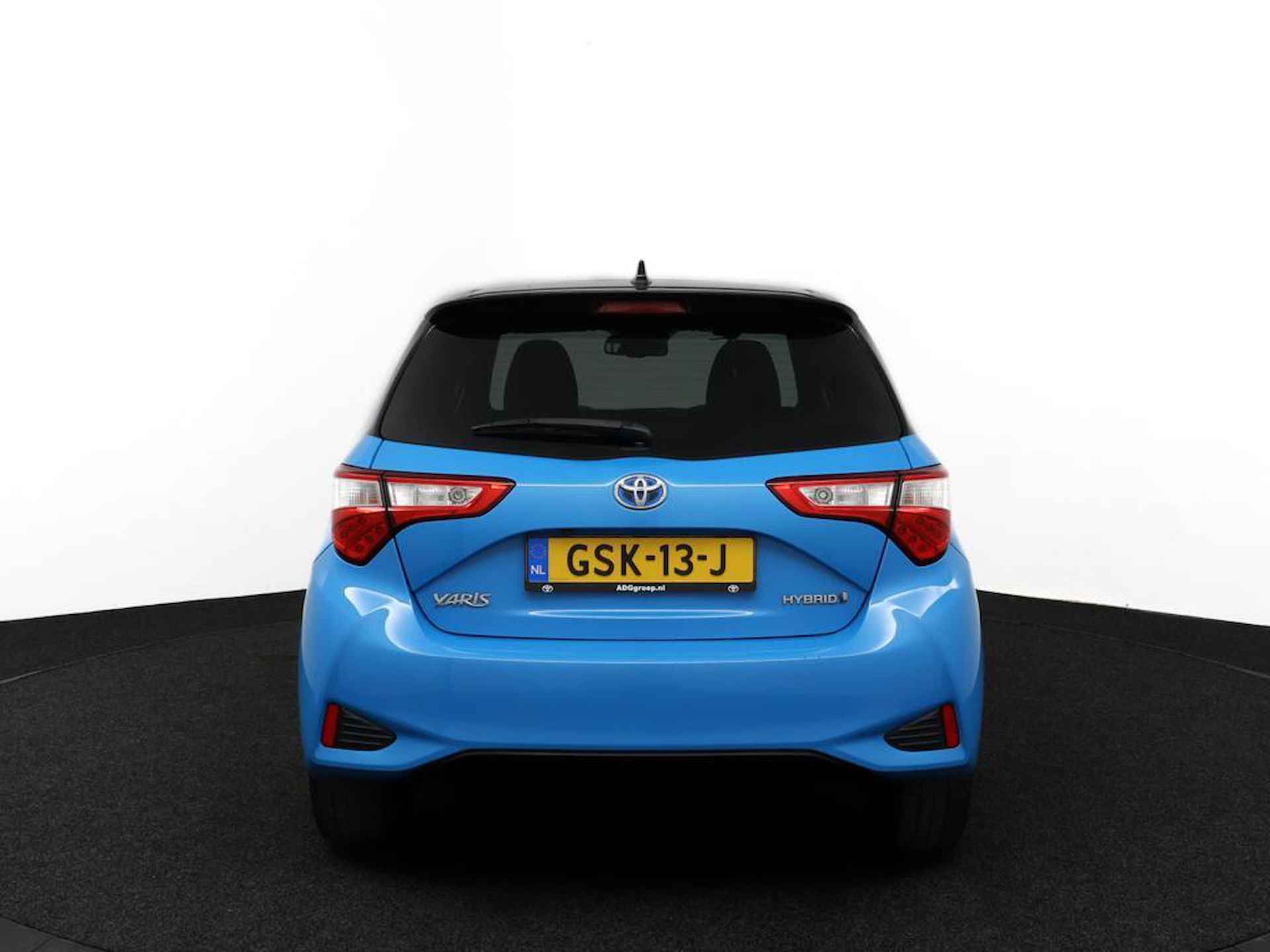 Toyota Yaris 1.5 Hybrid SkyBlue - 52/53