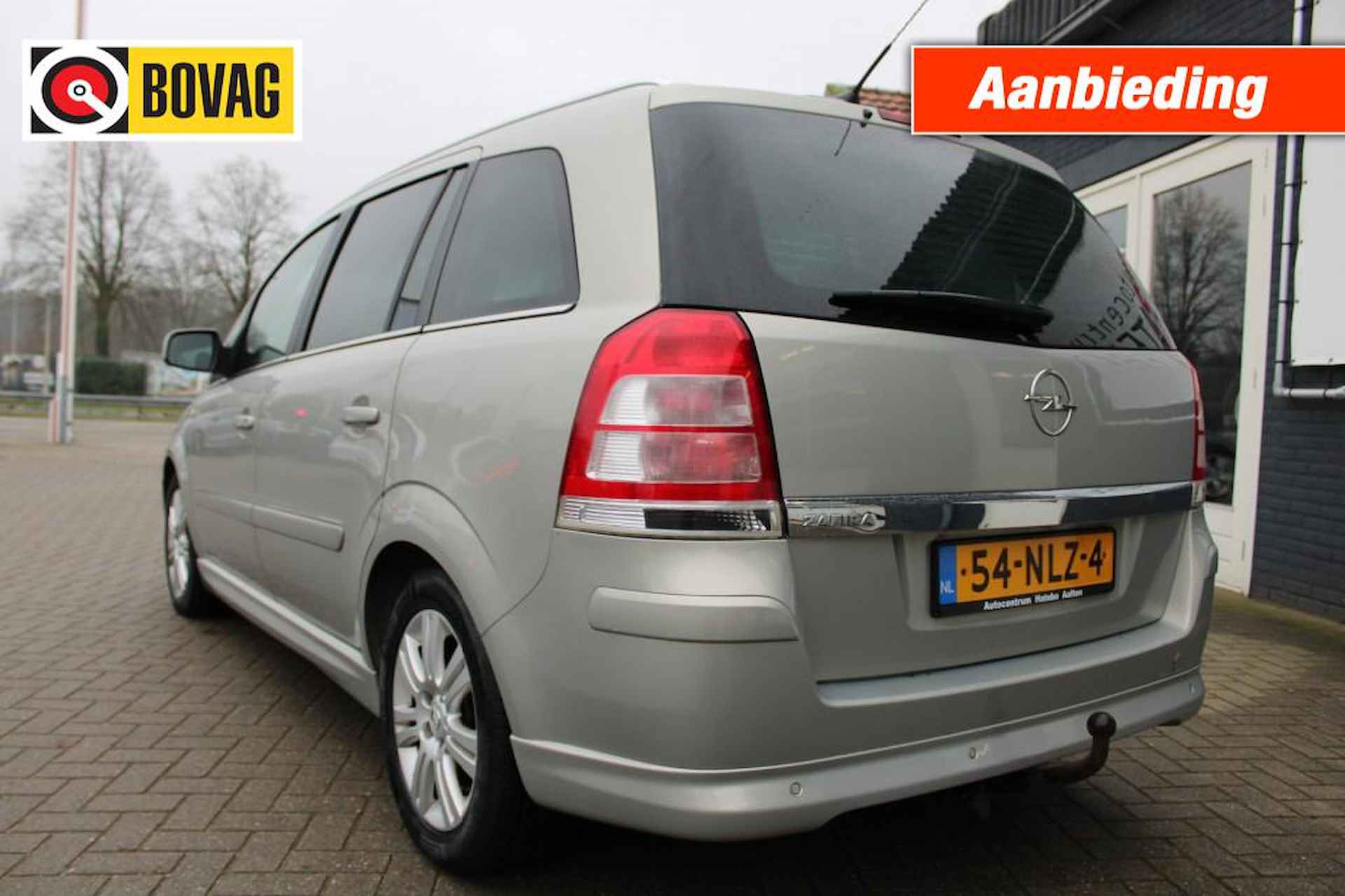 OPEL Zafira 1.8 111 Years Ed. Automaat ECC Cruise Leder Panorama LM - 2/31