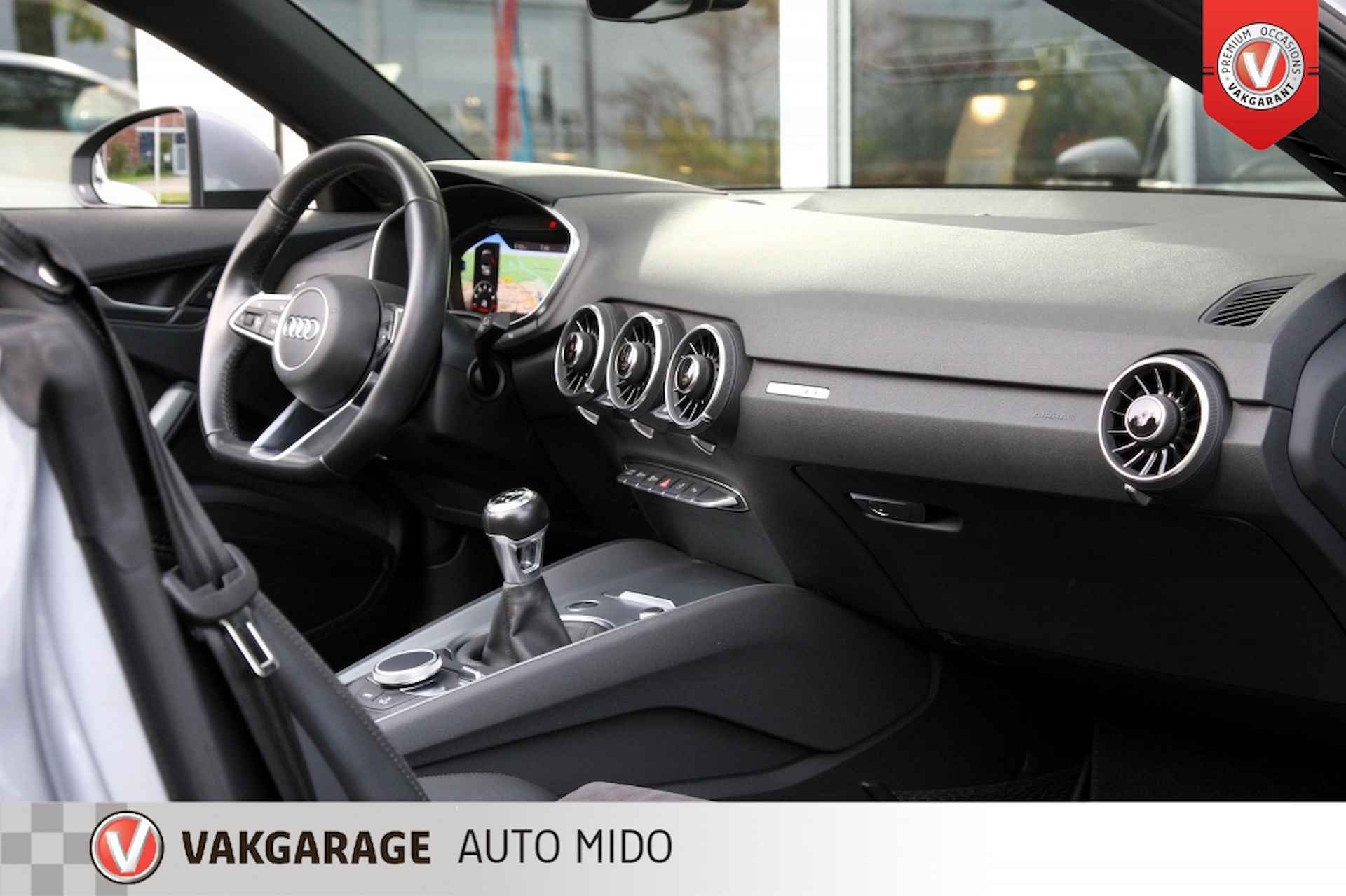 Audi TT Roadster 1.8 TFSI Pro Line -Elektrisch windscherm- -Achteruitrij camera- - 3/56