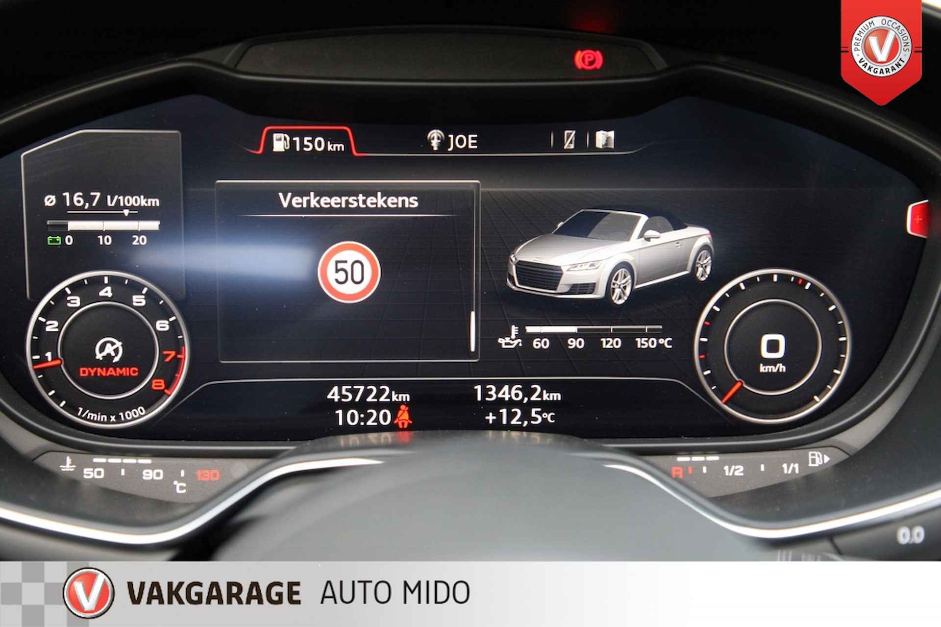 Audi TT Roadster 1.8 TFSI Pro Line -Elektrisch windscherm- -Achteruitrij camera- - 4/56