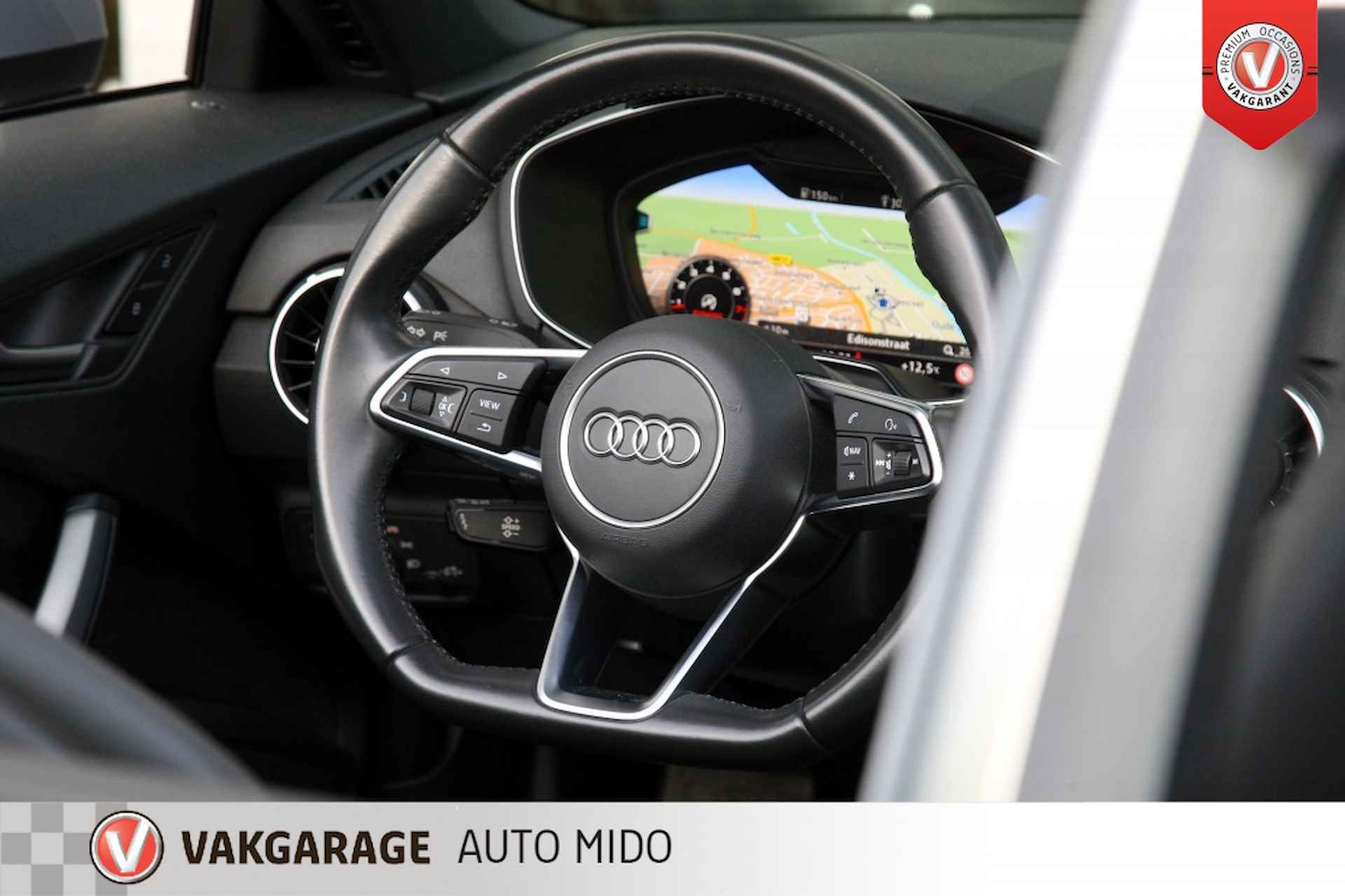 Audi TT Roadster 1.8 TFSI Pro Line -Elektrisch windscherm- -Achteruitrij camera- - 16/56