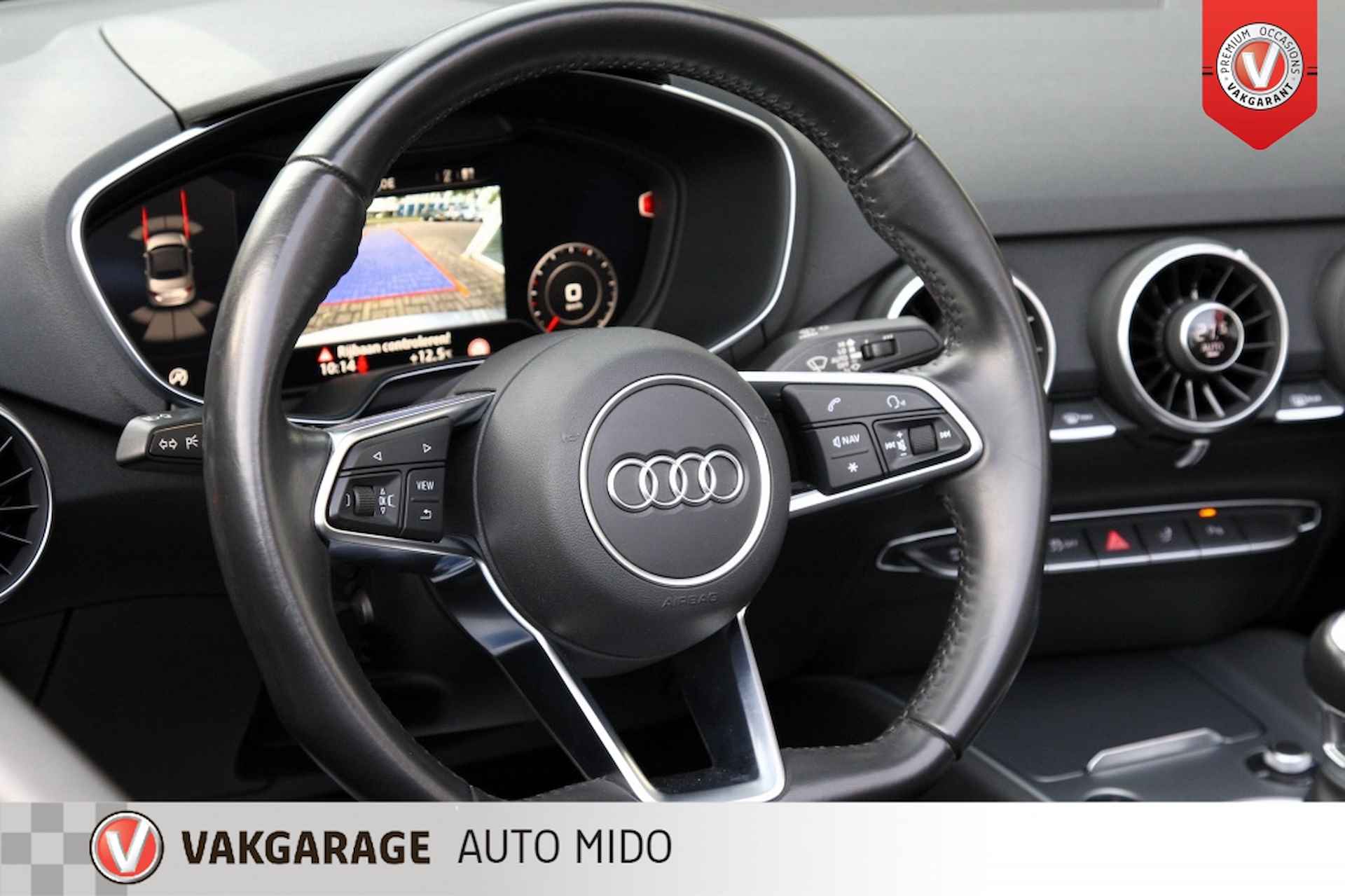 Audi TT Roadster 1.8 TFSI Pro Line -Elektrisch windscherm- -Achteruitrij camera- - 25/56