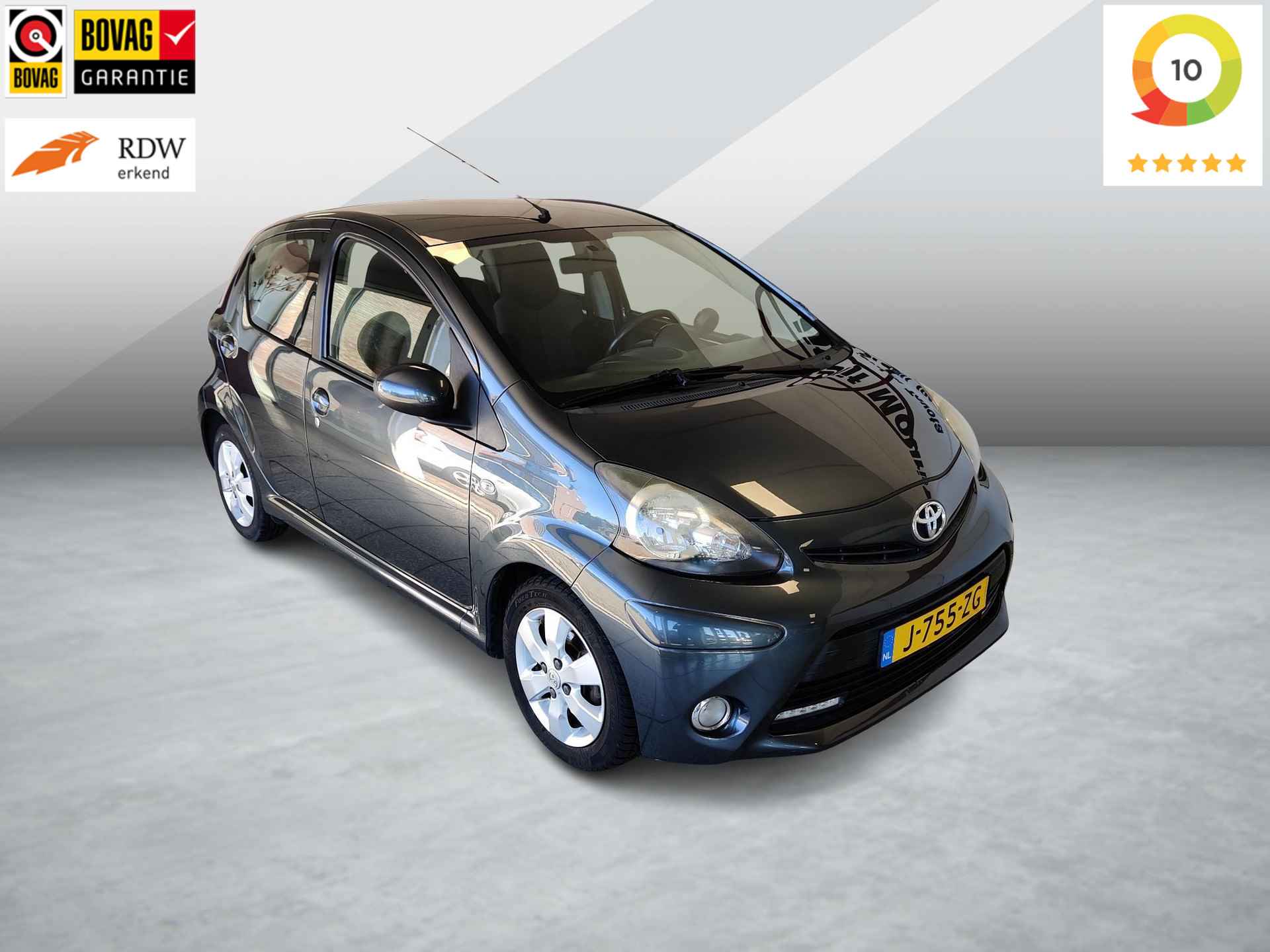 Toyota Aygo BOVAG 40-Puntencheck