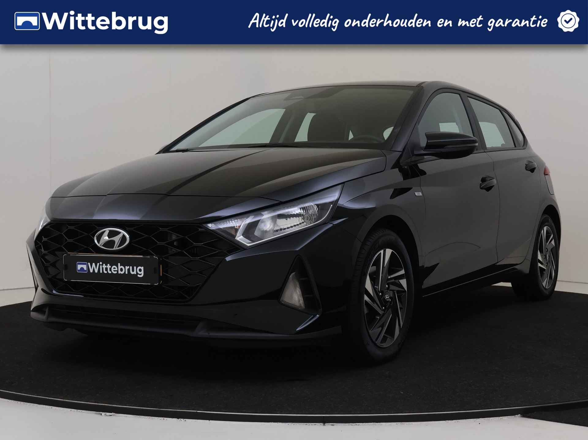 Hyundai I20 BOVAG 40-Puntencheck