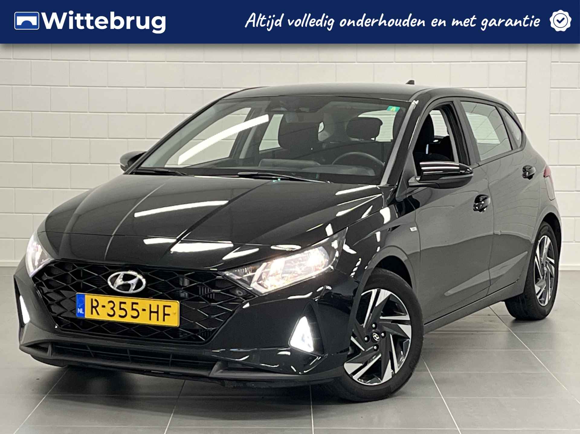 Hyundai i20 1.0 T-GDI Comfort Smart AUTOMAAT 7DCT! | NAVIGATIE | PARKEERCAMERA | LICHTMETALEN VELGEN P4