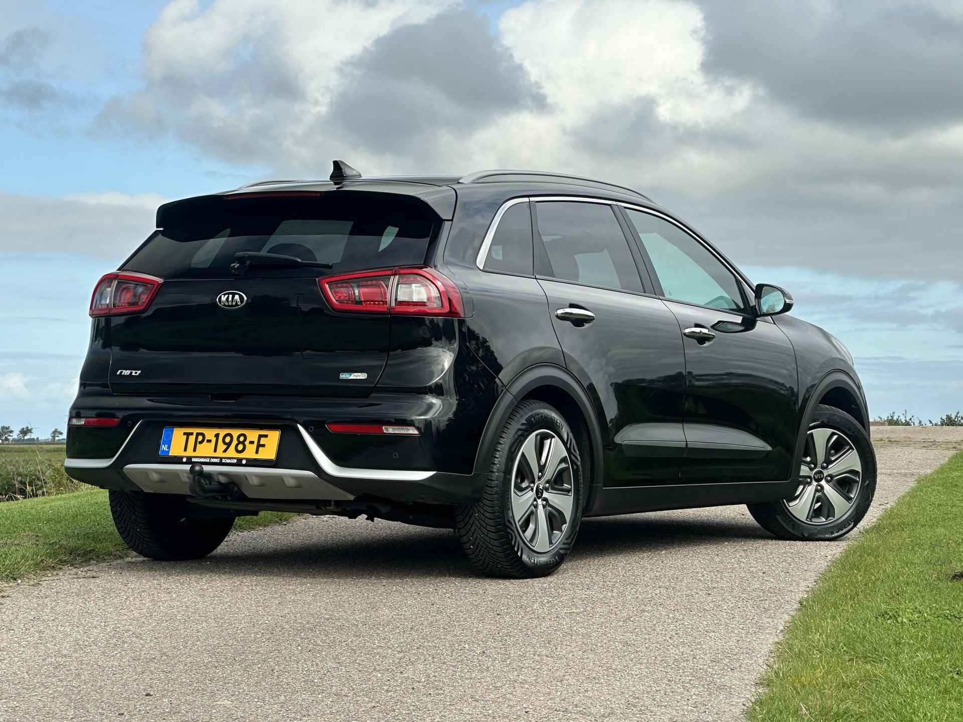 Kia Niro 1.6 GDi Hybrid ✅ Leder ✅ ACC ✅ Carplay - 3/34