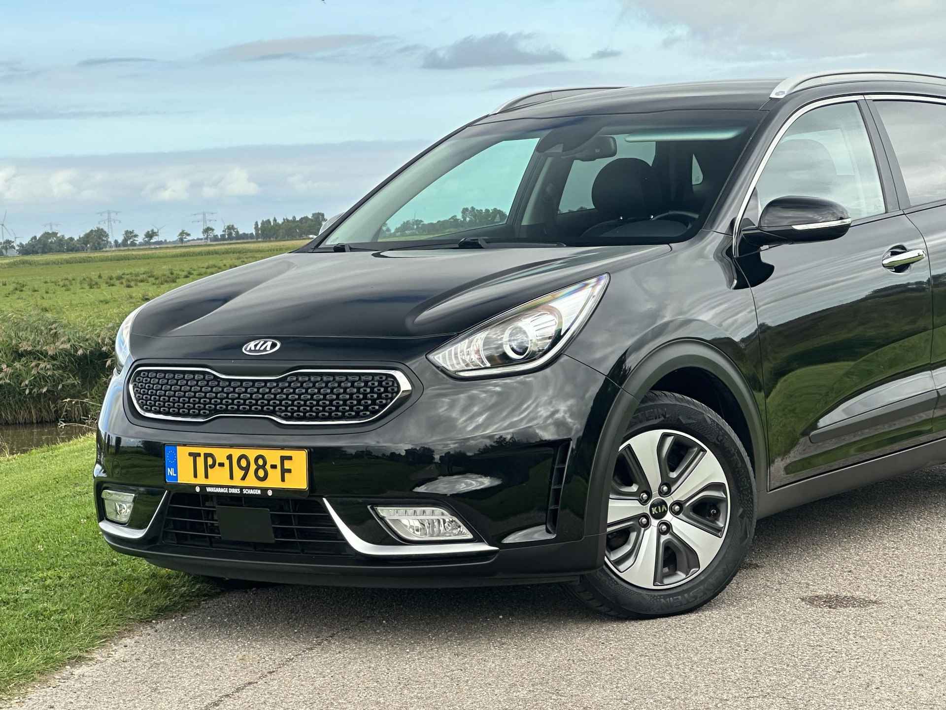 Kia Niro 1.6 GDi Hybrid ✅ Leder ✅ ACC ✅ Carplay - 6/34