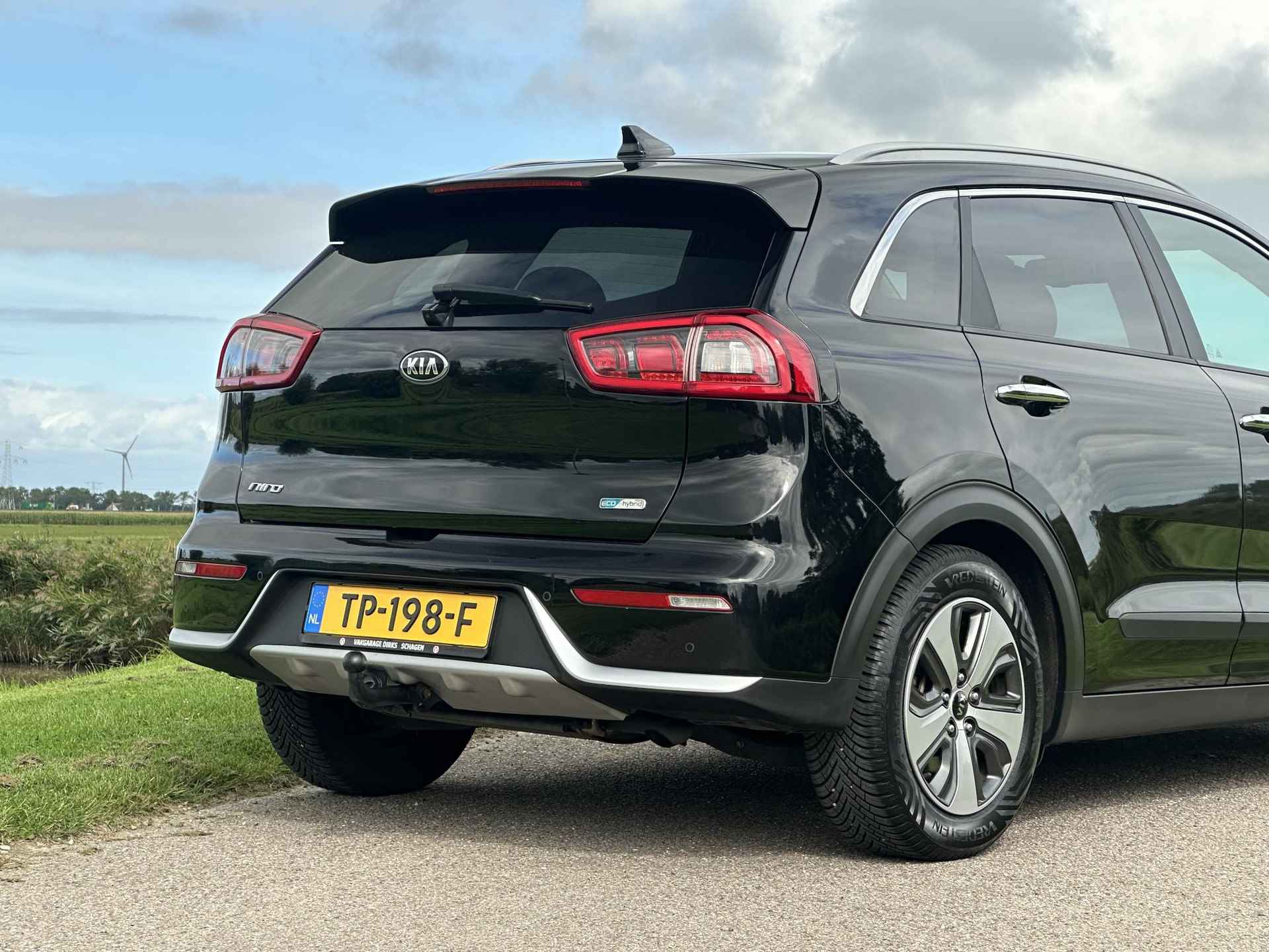 Kia Niro 1.6 GDi Hybrid ✅ Leder ✅ ACC ✅ Carplay - 7/34