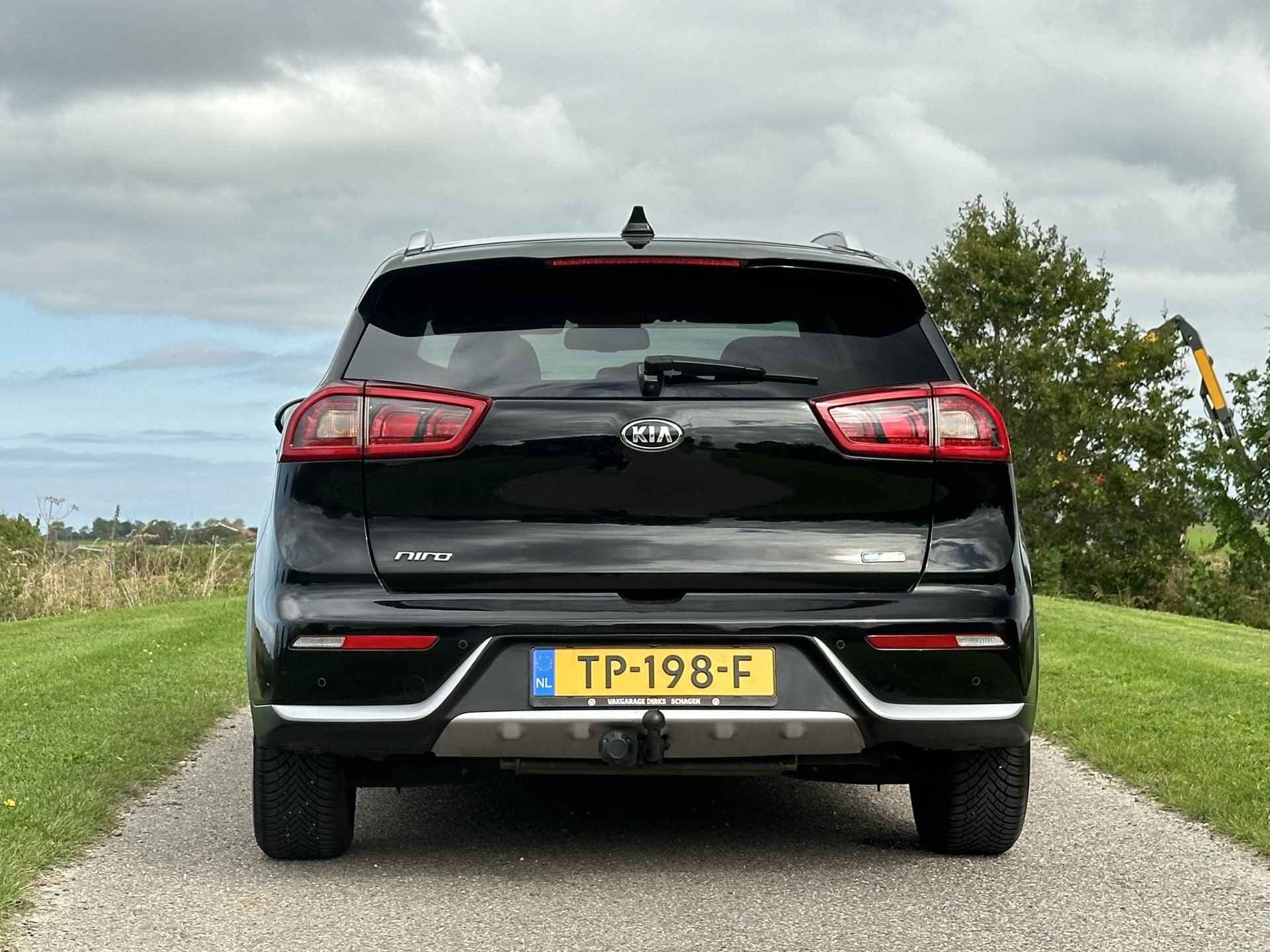 Kia Niro 1.6 GDi Hybrid ✅ Leder ✅ ACC ✅ Carplay - 16/34