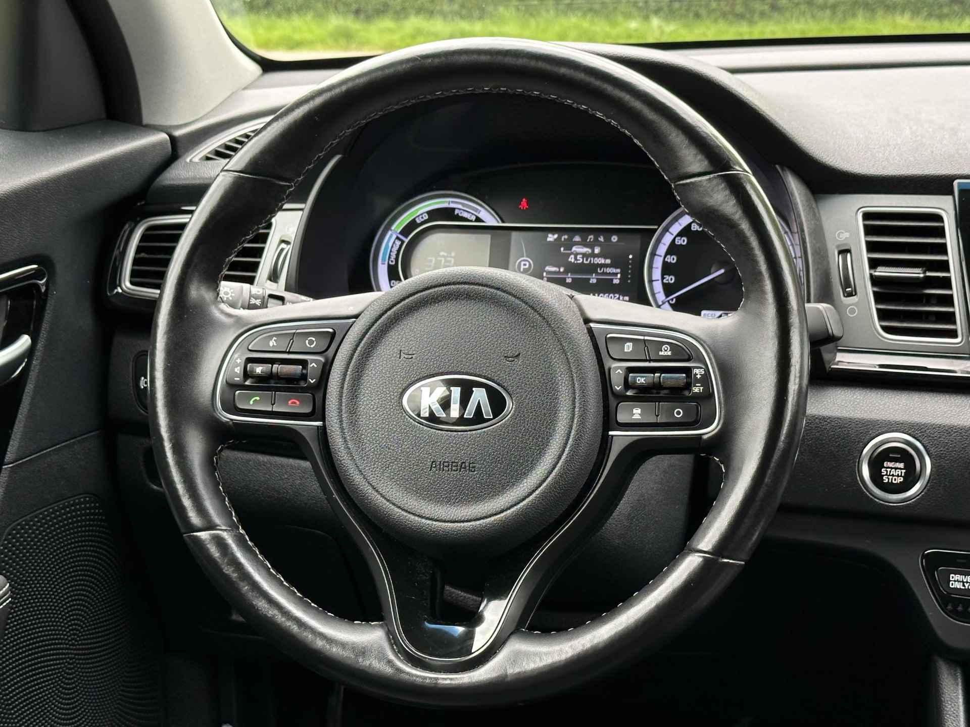 Kia Niro 1.6 GDi Hybrid ✅ Leder ✅ ACC ✅ Carplay - 19/34