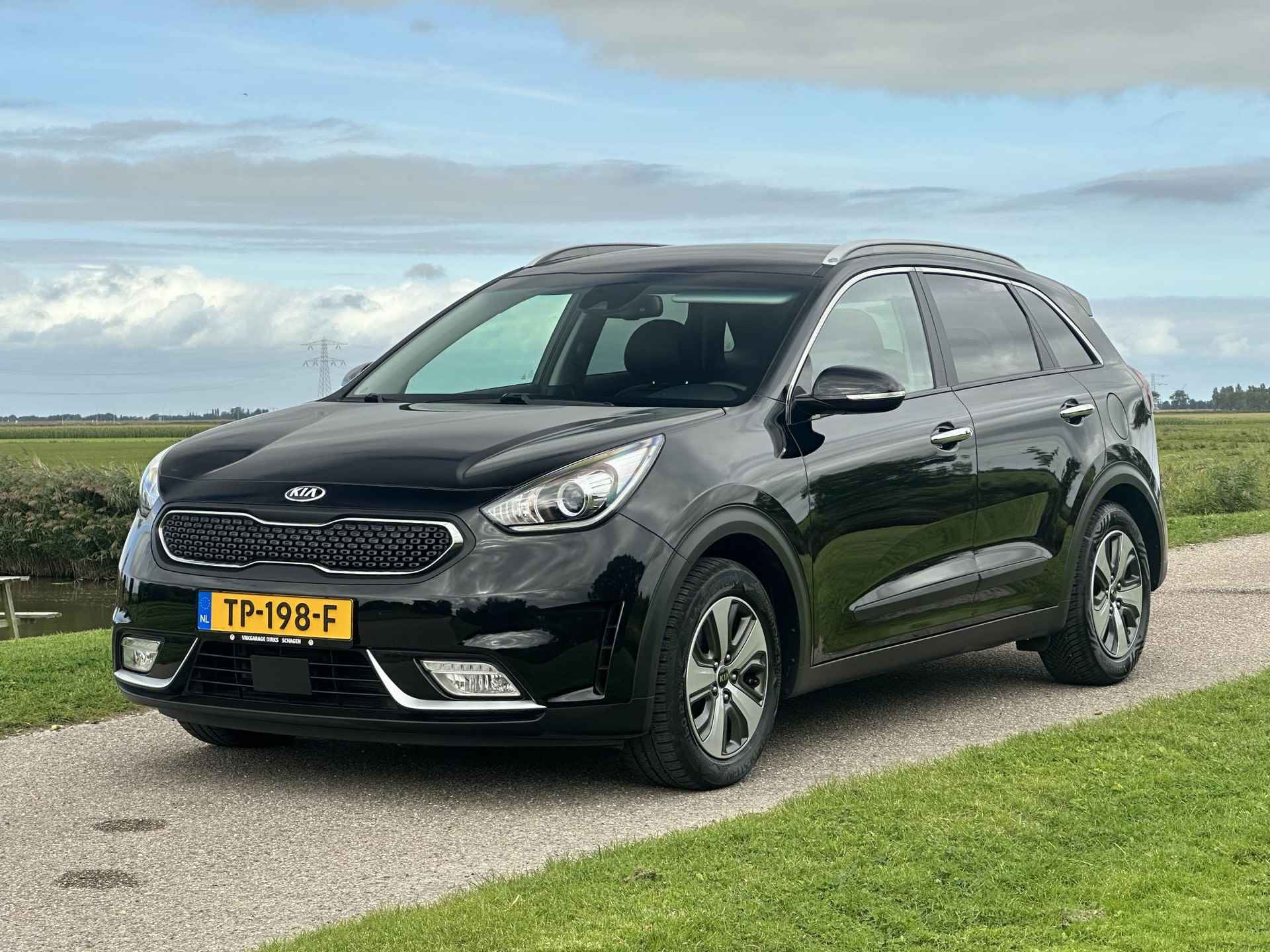 Kia Niro 1.6 GDi Hybrid ✅ Leder ✅ ACC ✅ Carplay - 30/34