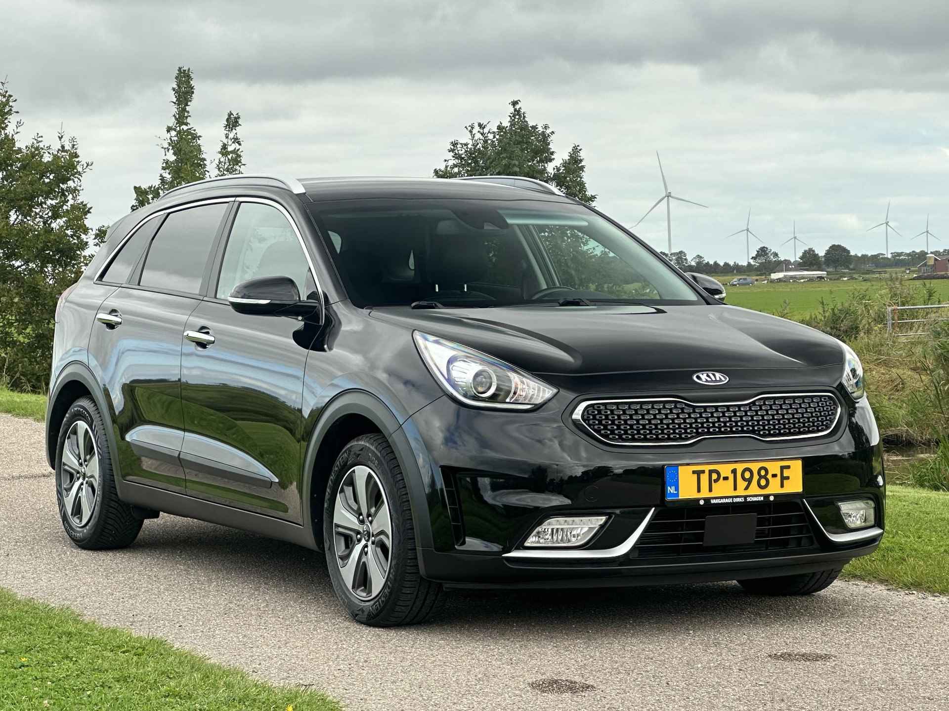 Kia Niro 1.6 GDi Hybrid ✅ Leder ✅ ACC ✅ Carplay - 31/34