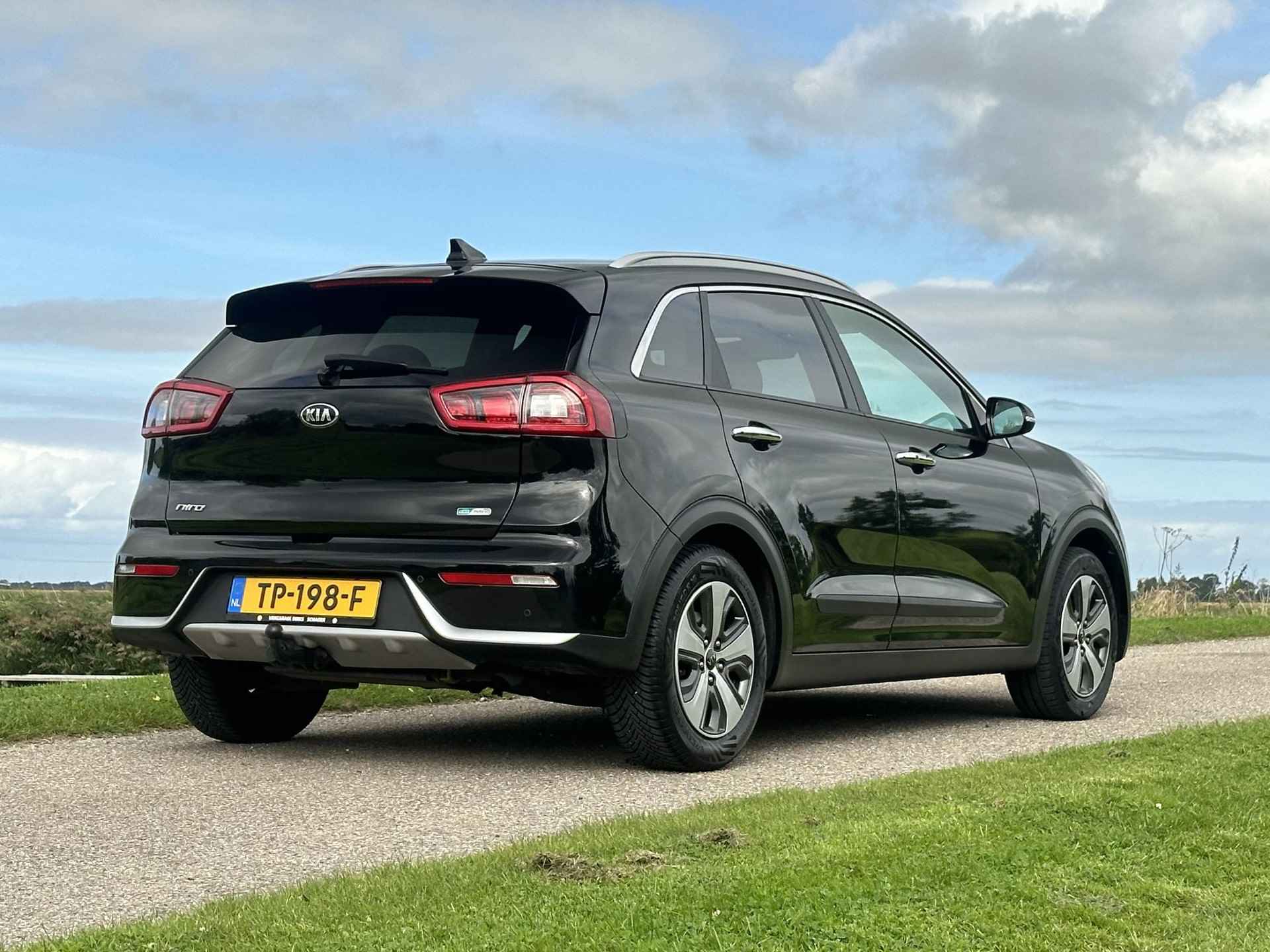 Kia Niro 1.6 GDi Hybrid ✅ Leder ✅ ACC ✅ Carplay - 32/34