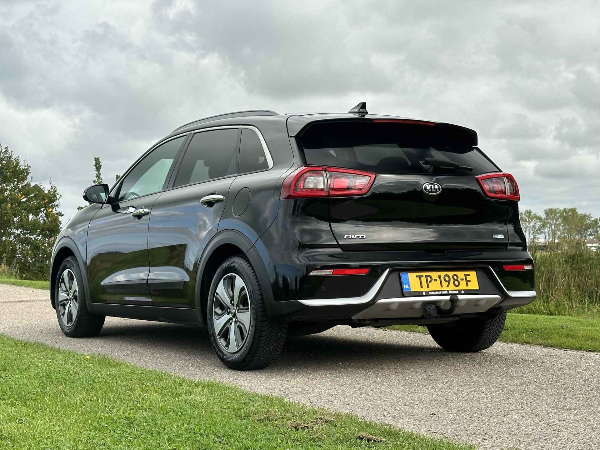 Kia Niro 1.6 GDi Hybrid ✅ Leder ✅ ACC ✅ Carplay - 33/34