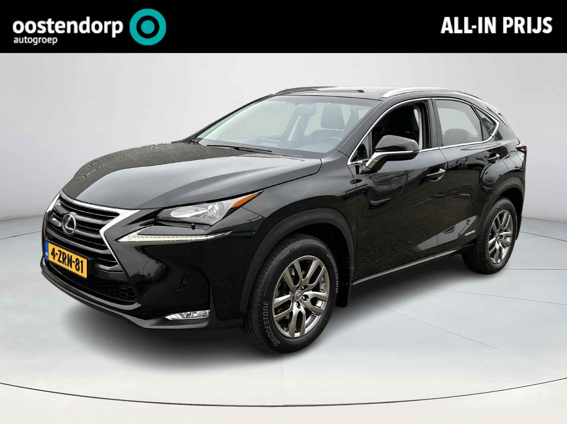 Lexus NX BOVAG 40-Puntencheck