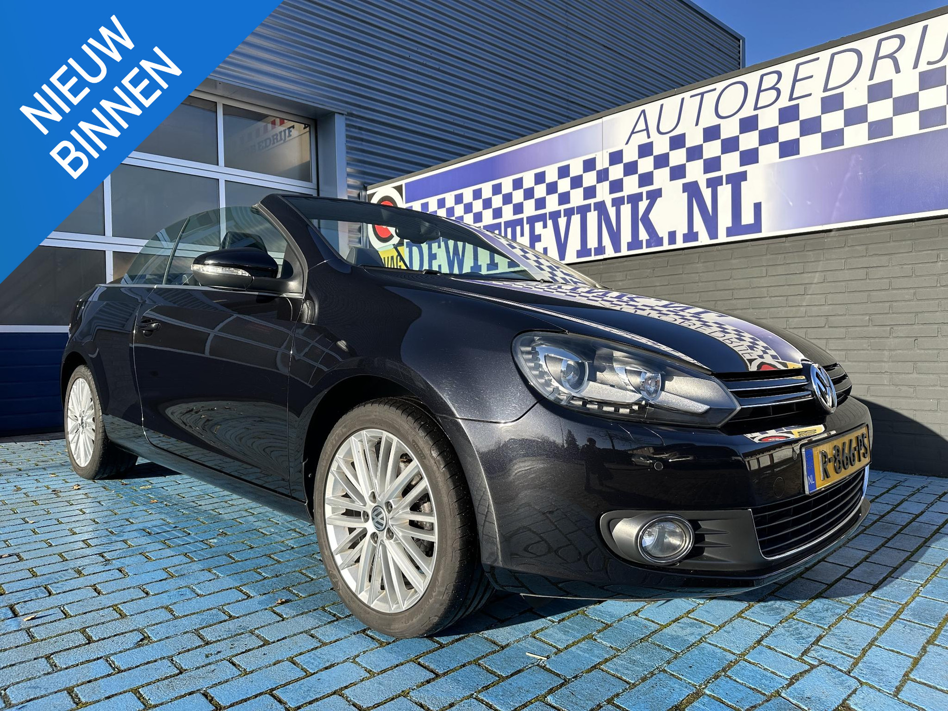 Volkswagen Golf Cabriolet 1.2 TSI CRUISE TREKHAAK STOELVERW. PDC NAVI LED