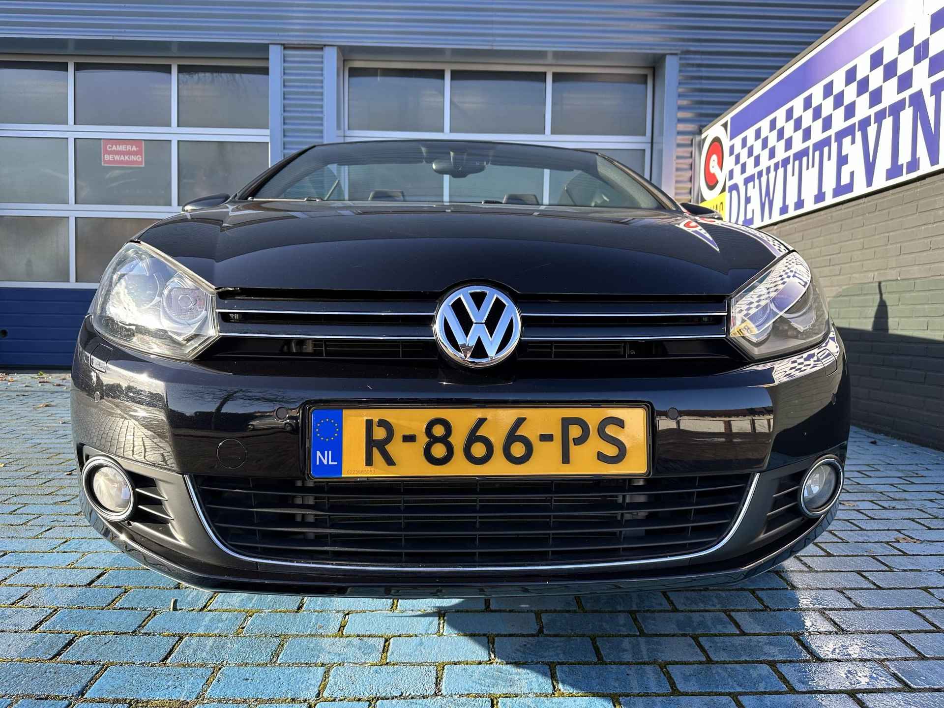 Volkswagen Golf Cabriolet 1.2 TSI CRUISE TREKHAAK STOELVERW. PDC NAVI LED - 5/31