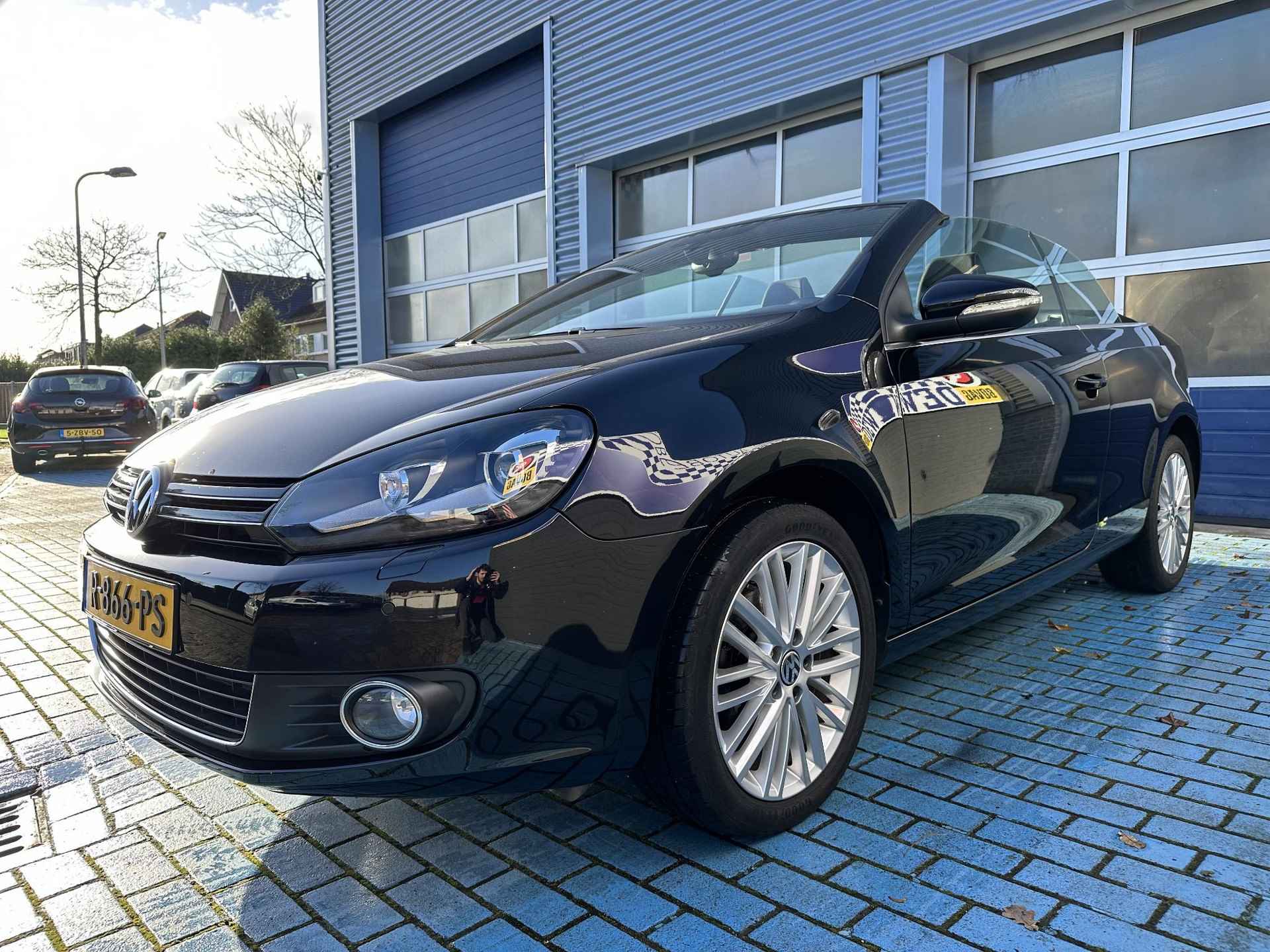 Volkswagen Golf Cabriolet 1.2 TSI CRUISE TREKHAAK STOELVERW. PDC NAVI LED - 6/31