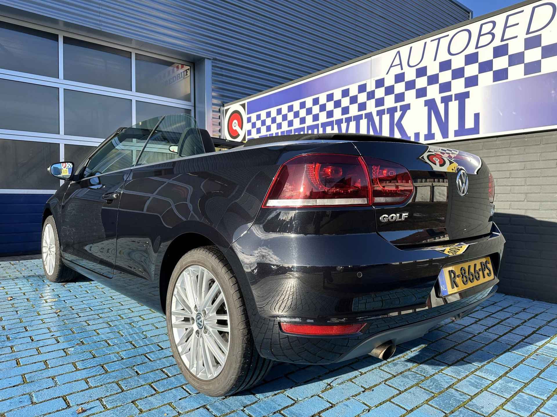 Volkswagen Golf Cabriolet 1.2 TSI CRUISE TREKHAAK STOELVERW. PDC NAVI LED - 10/31