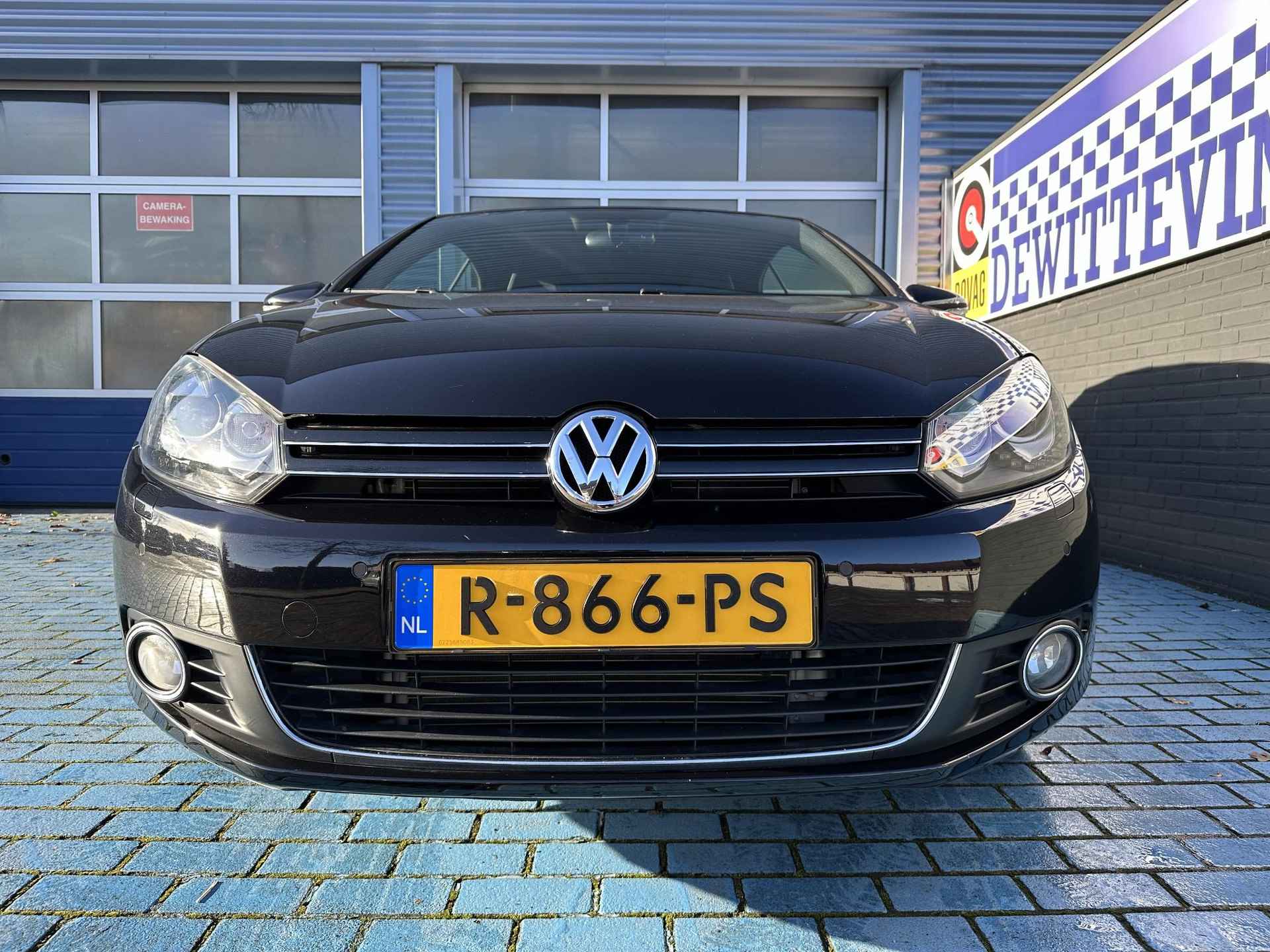 Volkswagen Golf Cabriolet 1.2 TSI CRUISE TREKHAAK STOELVERW. PDC NAVI LED - 22/31