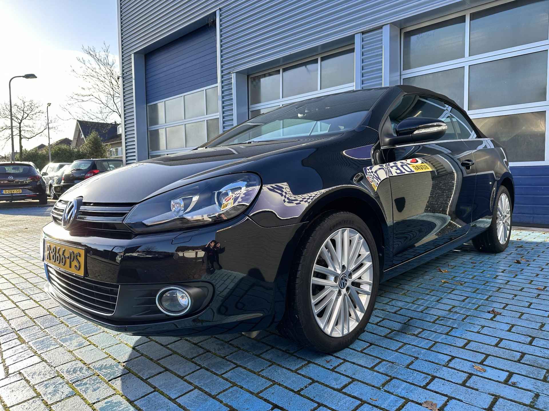 Volkswagen Golf Cabriolet 1.2 TSI CRUISE TREKHAAK STOELVERW. PDC NAVI LED - 23/31