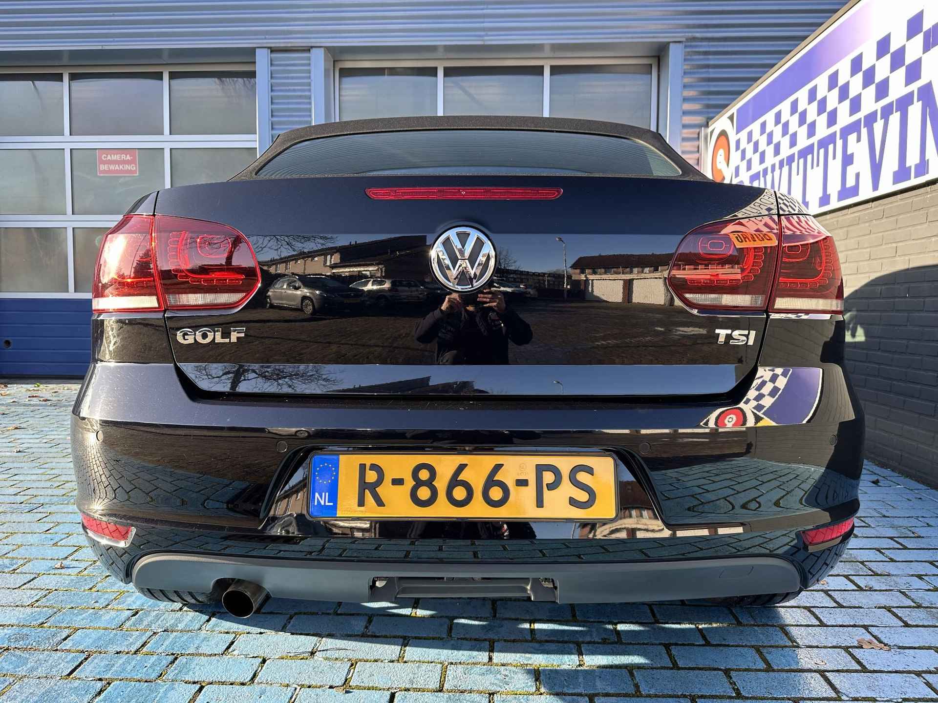 Volkswagen Golf Cabriolet 1.2 TSI CRUISE TREKHAAK STOELVERW. PDC NAVI LED - 27/31