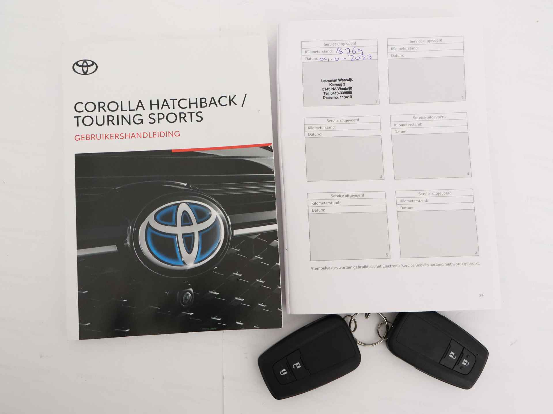 Toyota Corolla Touring Sports 1.2 Turbo Dynamic | Multimediascherm | Adapt. Cruise Control | Stoelverwarming | - 12/38