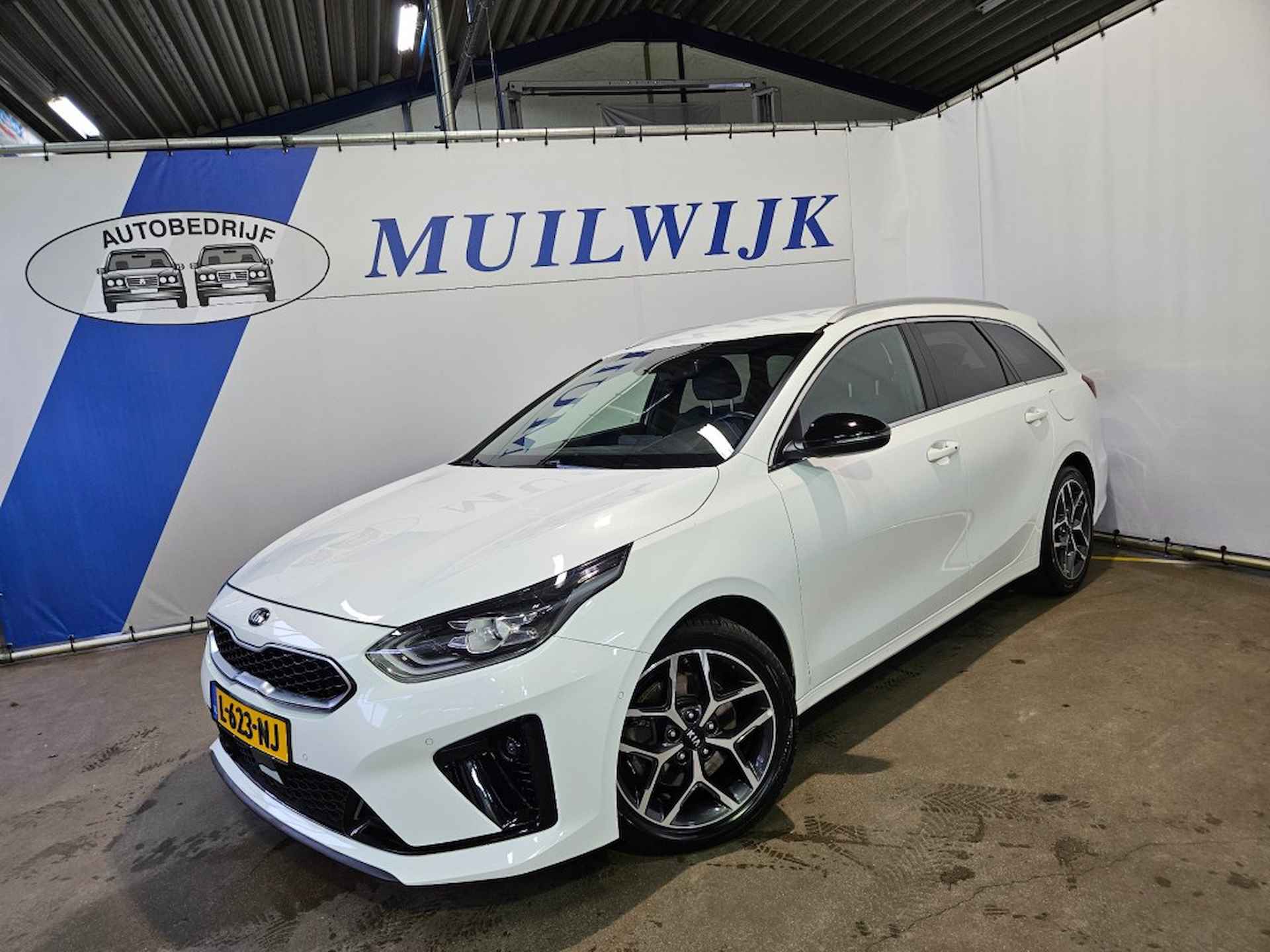 KIA Ceed Sportswagon 1.5 T-GDi MHEV GT-Line Edition / Trekhaak / NL Auto - 3/43