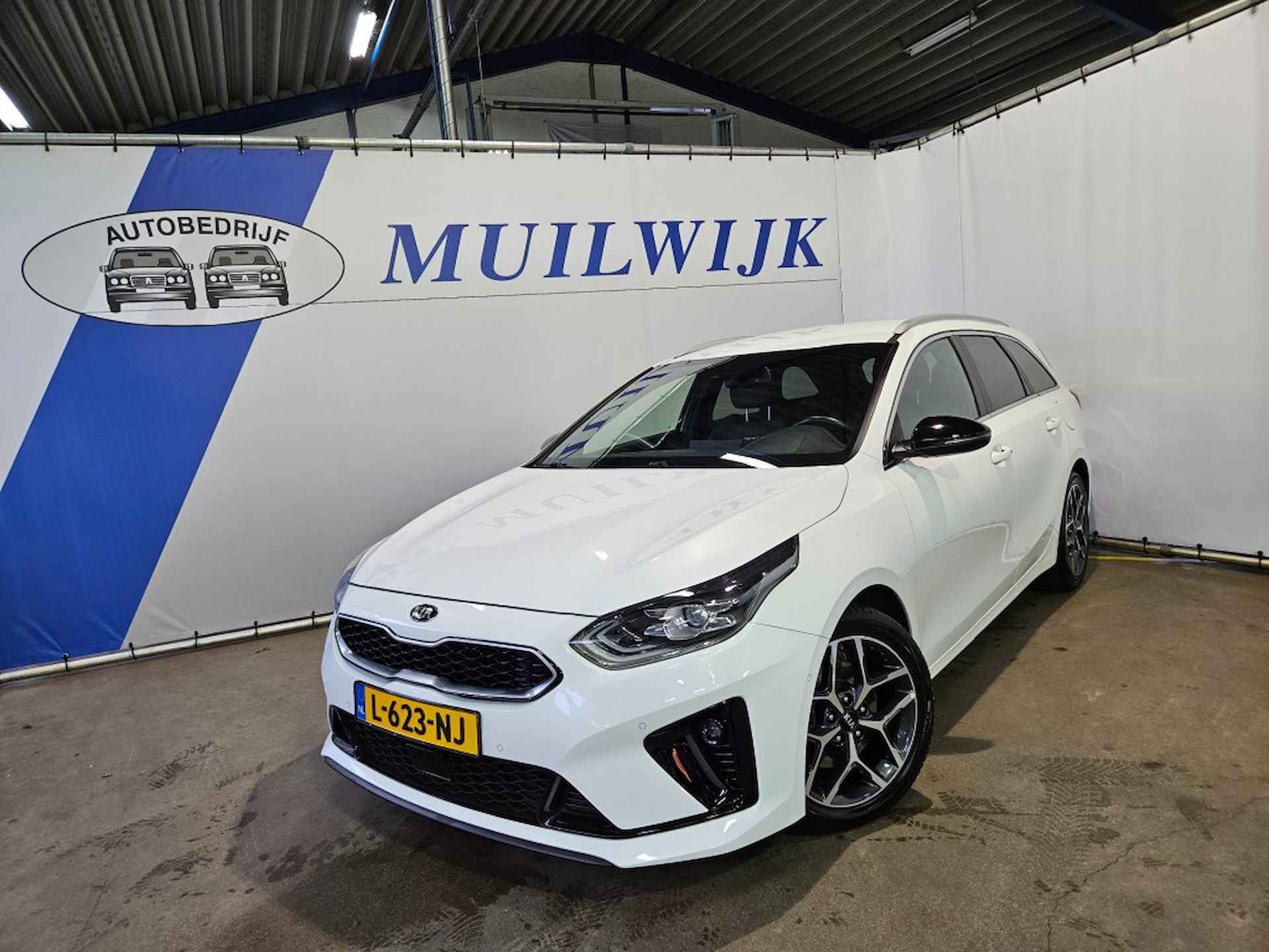 KIA Ceed Sportswagon 1.5 T-GDi MHEV GT-Line Edition / Trekhaak / NL Auto - 4/43