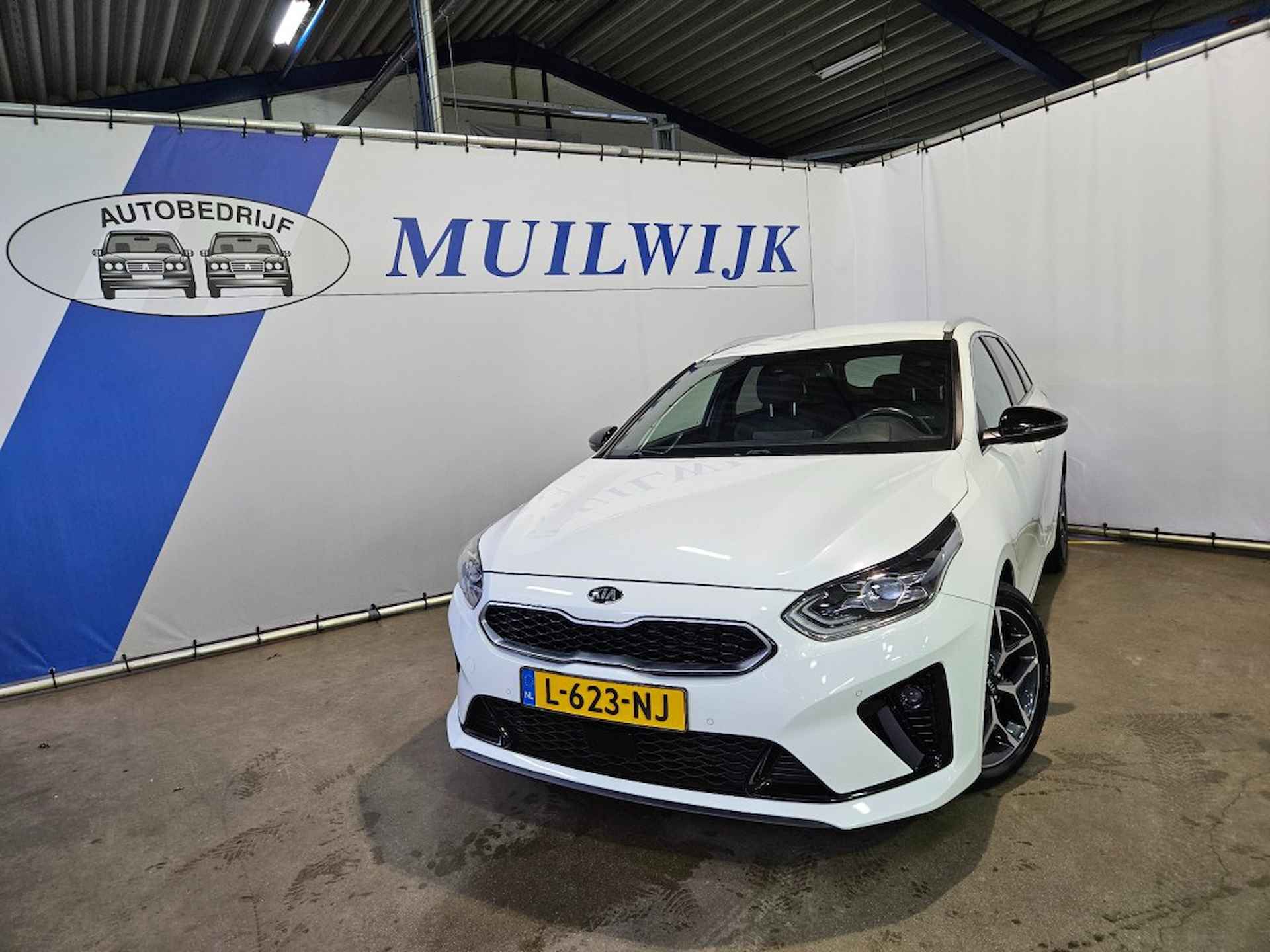 KIA Ceed Sportswagon 1.5 T-GDi MHEV GT-Line Edition / Trekhaak / NL Auto - 5/43