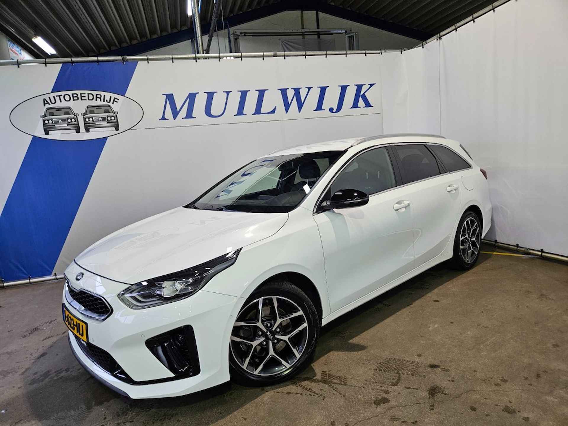 KIA Ceed Sportswagon 1.5 T-GDi MHEV GT-Line Edition / Trekhaak / NL Auto - 7/43