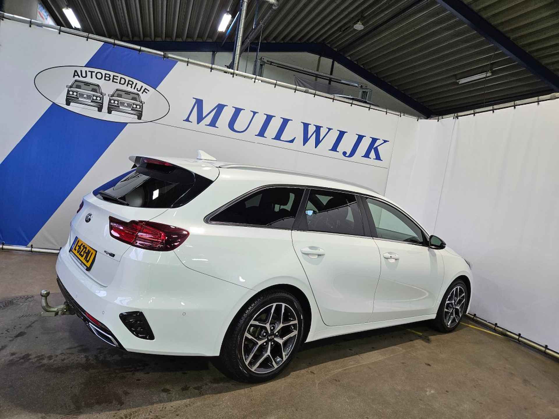 KIA Ceed Sportswagon 1.5 T-GDi MHEV GT-Line Edition / Trekhaak / NL Auto - 9/43