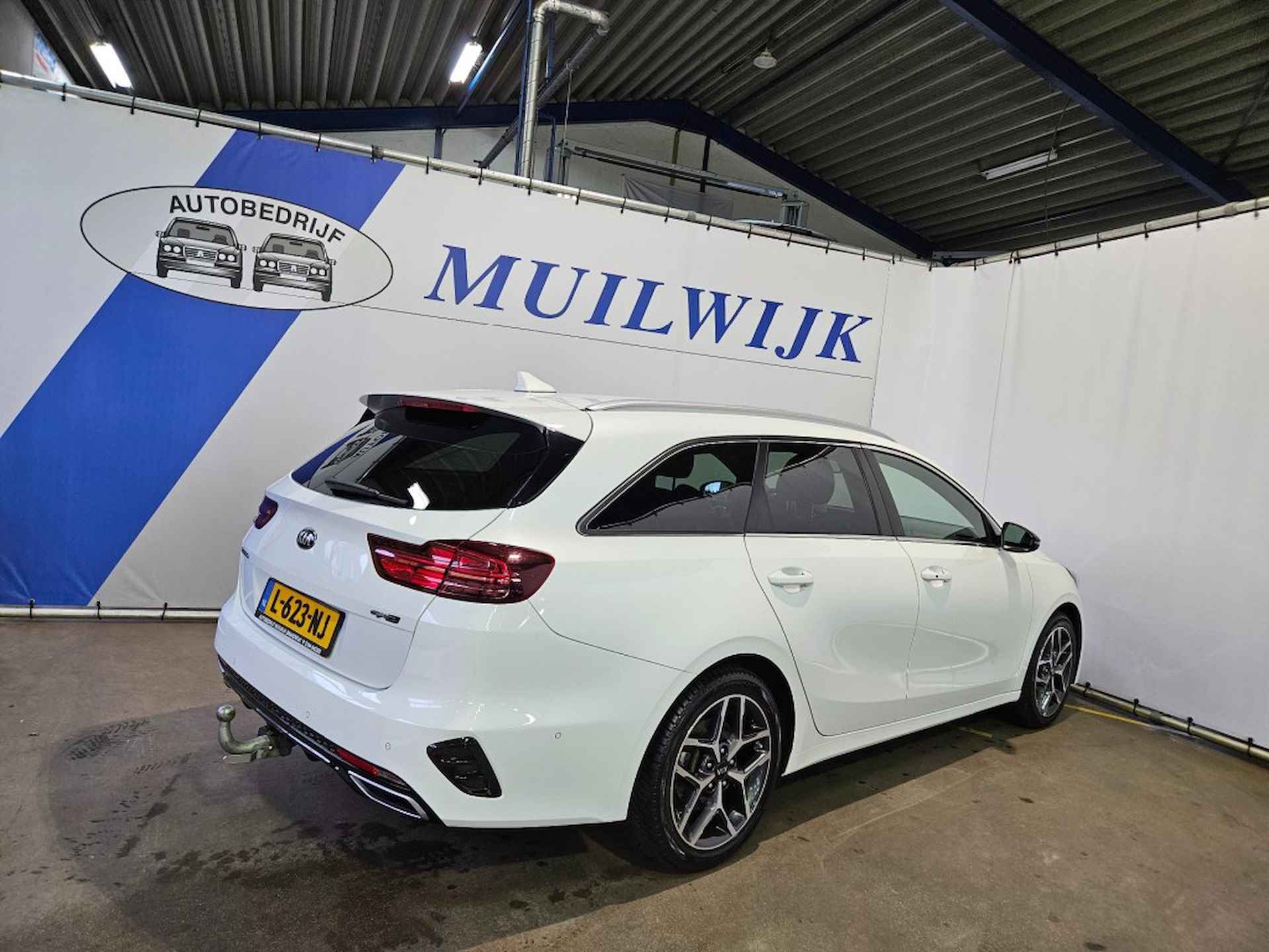 KIA Ceed Sportswagon 1.5 T-GDi MHEV GT-Line Edition / Trekhaak / NL Auto - 10/43