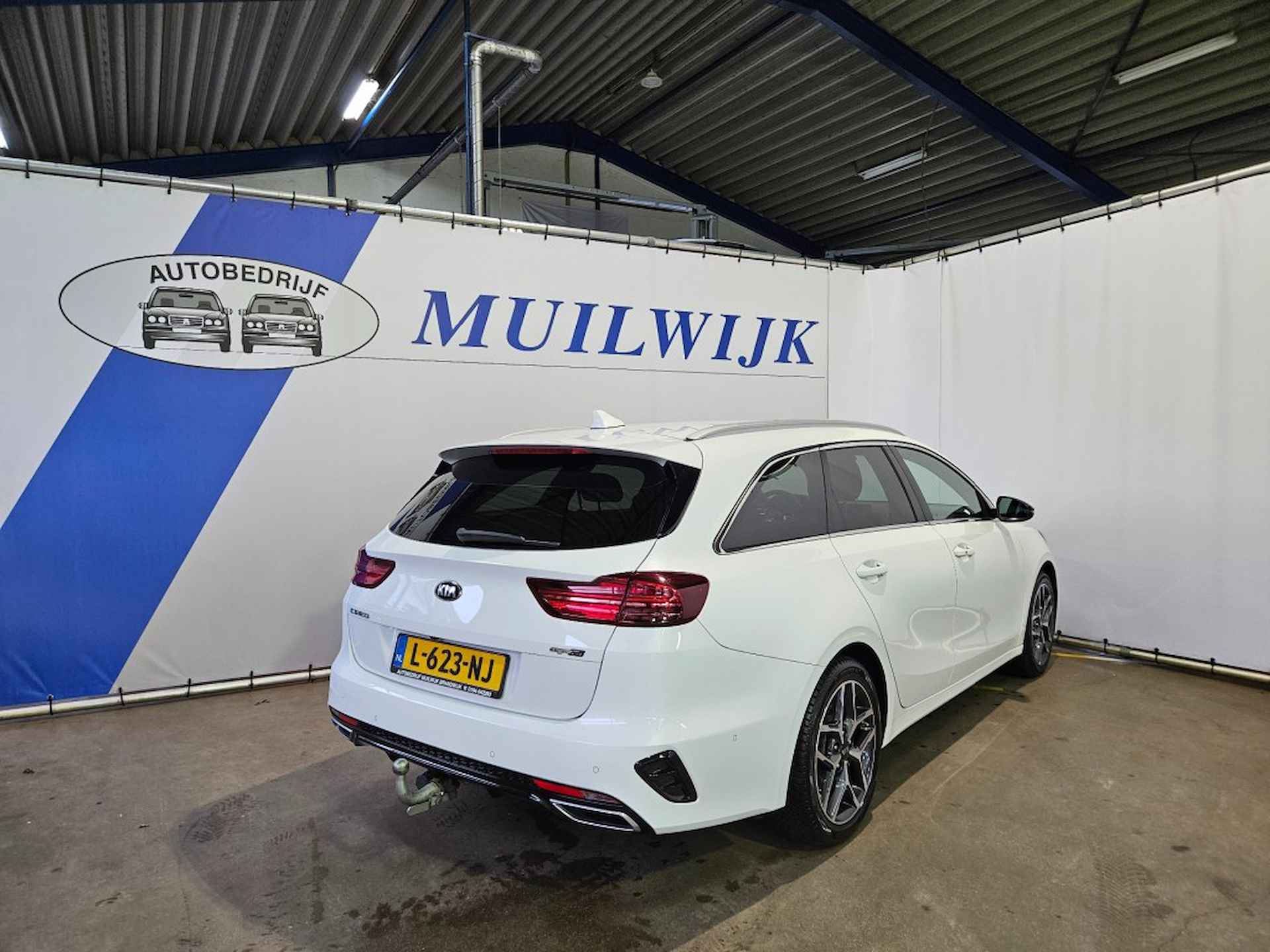 KIA Ceed Sportswagon 1.5 T-GDi MHEV GT-Line Edition / Trekhaak / NL Auto - 11/43