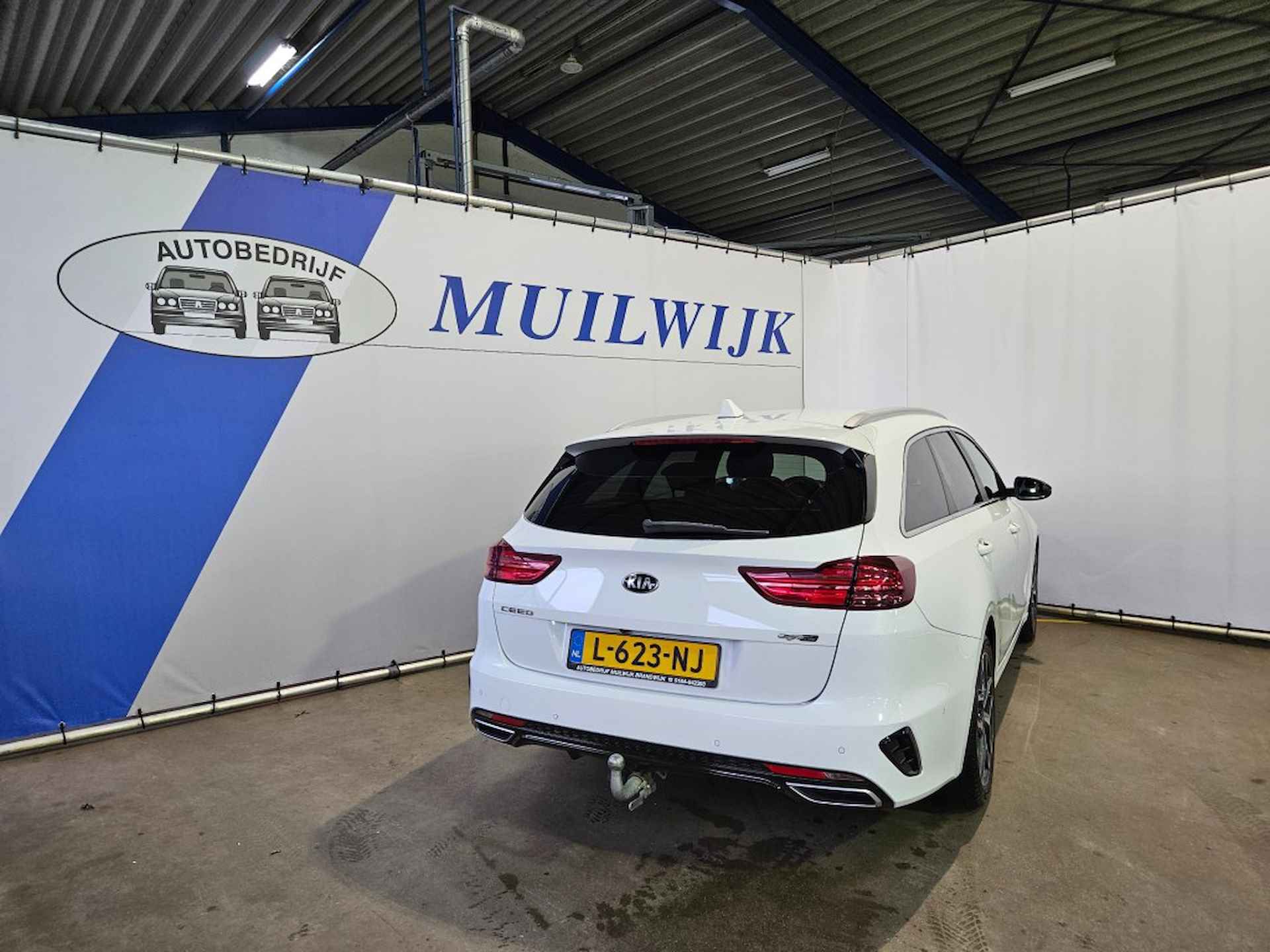 KIA Ceed Sportswagon 1.5 T-GDi MHEV GT-Line Edition / Trekhaak / NL Auto - 12/43