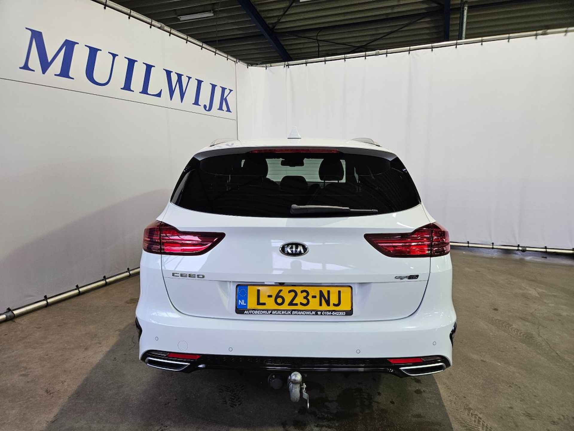 KIA Ceed Sportswagon 1.5 T-GDi MHEV GT-Line Edition / Trekhaak / NL Auto - 13/43