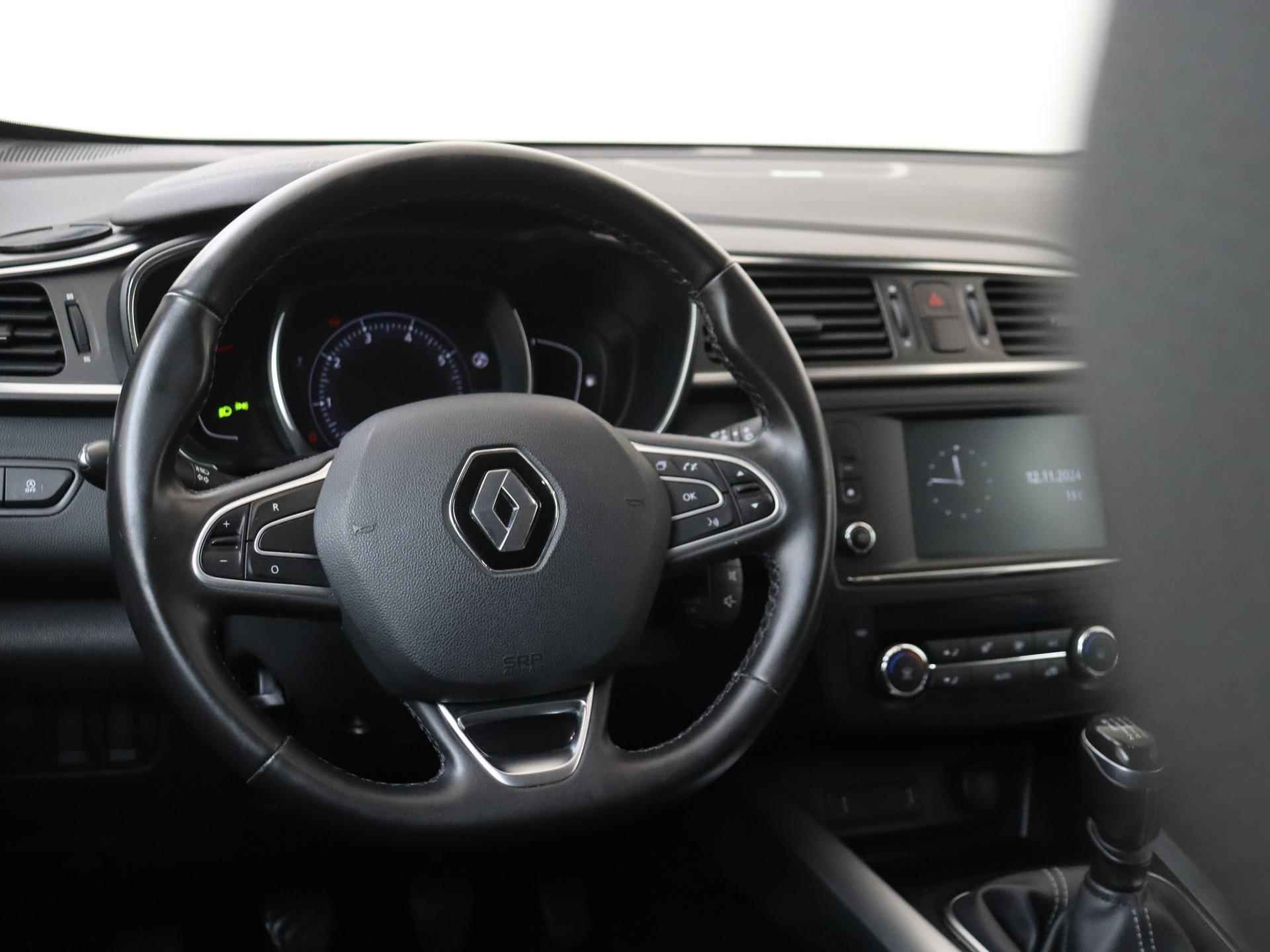 Renault Kadjar 1.2 TCe Bose | Trekhaak | Navigatie | Parkeersensoren | Climate Control | Lichtmetalen velgen 19" - 9/27