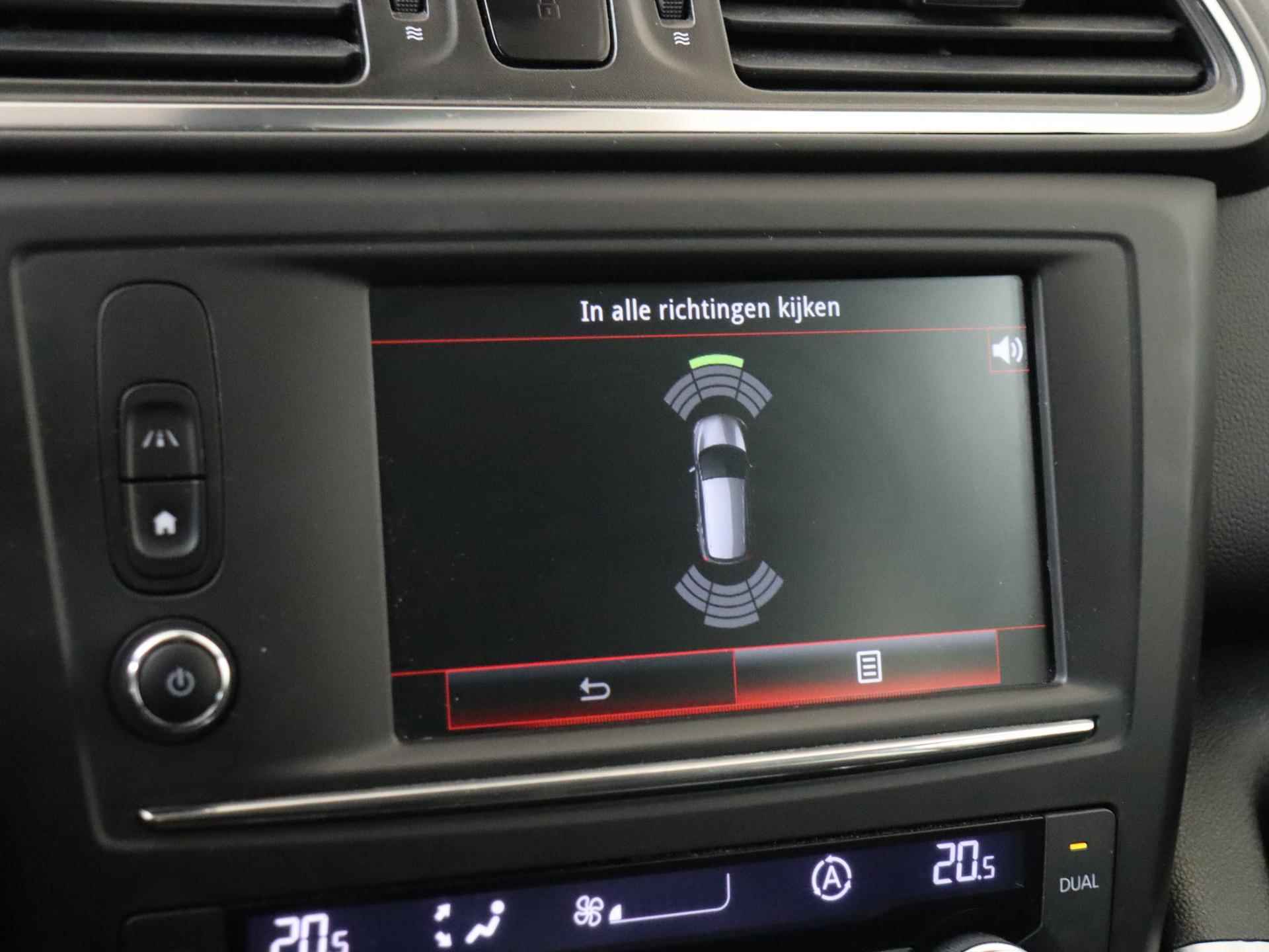 Renault Kadjar 1.2 TCe Bose | Trekhaak | Navigatie | Parkeersensoren | Climate Control | Lichtmetalen velgen 19" - 17/27