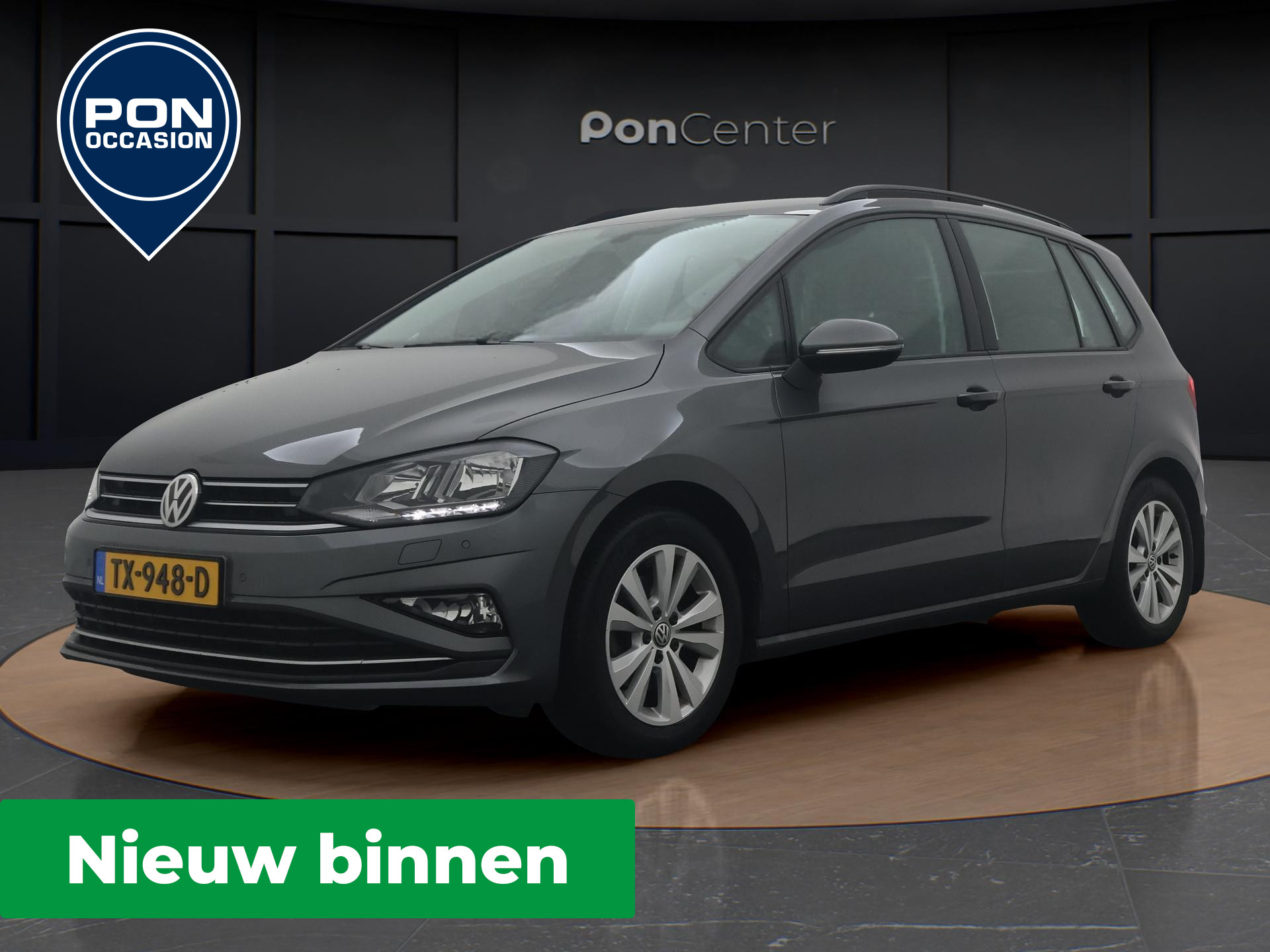 Volkswagen Golf Sportsvan 1.5 TSI ACT Comfortline | NIEUW BINNEN | Navigatie | Camera | Stoelverwarming | ACC |