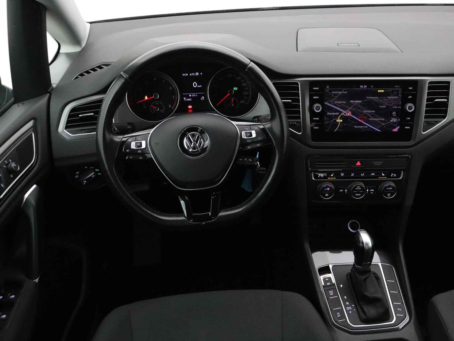 Volkswagen Golf Sportsvan 1.5 TSI ACT Comfortline | NIEUW BINNEN | Navigatie | Camera | Stoelverwarming | ACC | - 6/7