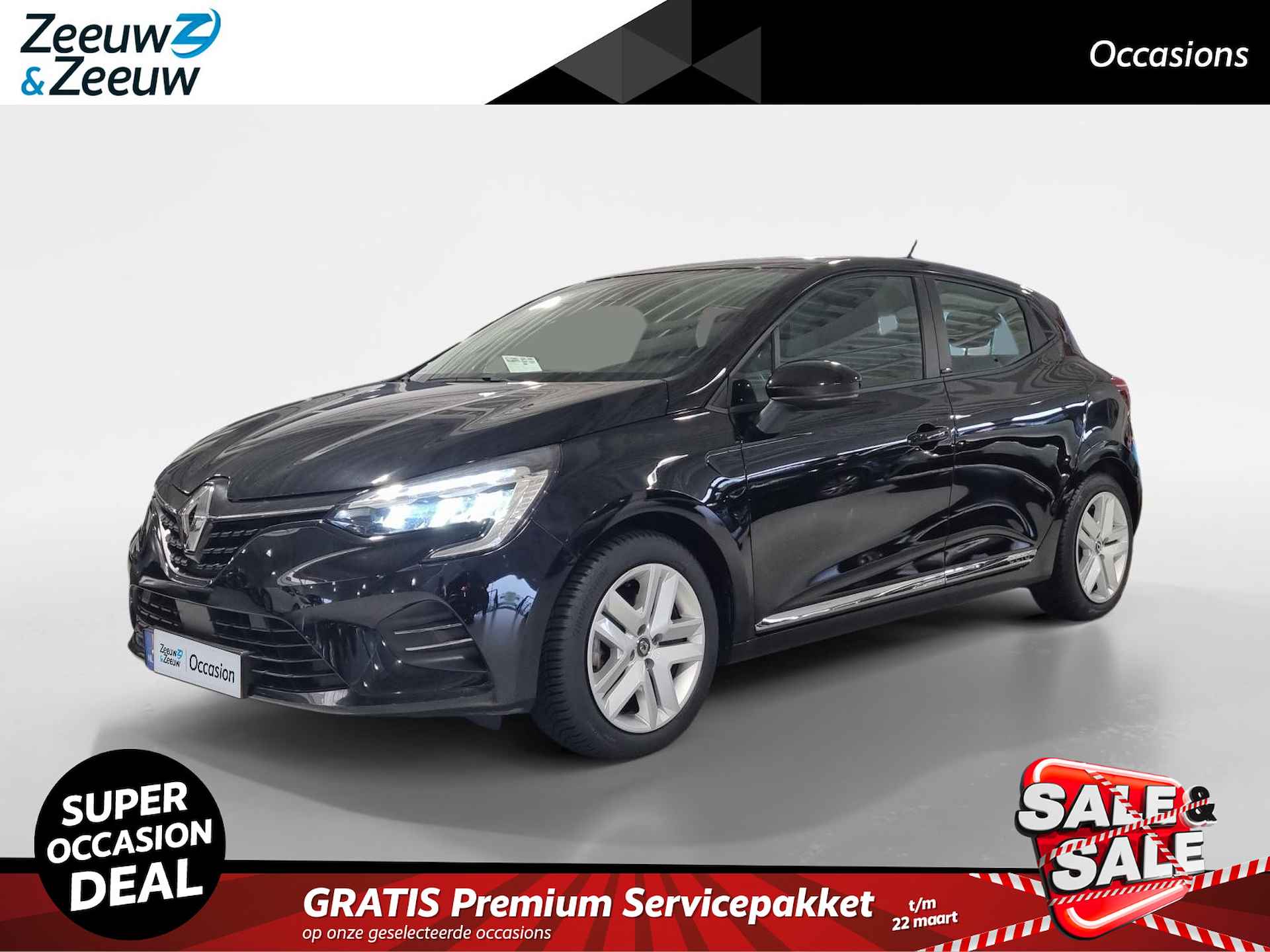 Renault Clio BOVAG 40-Puntencheck