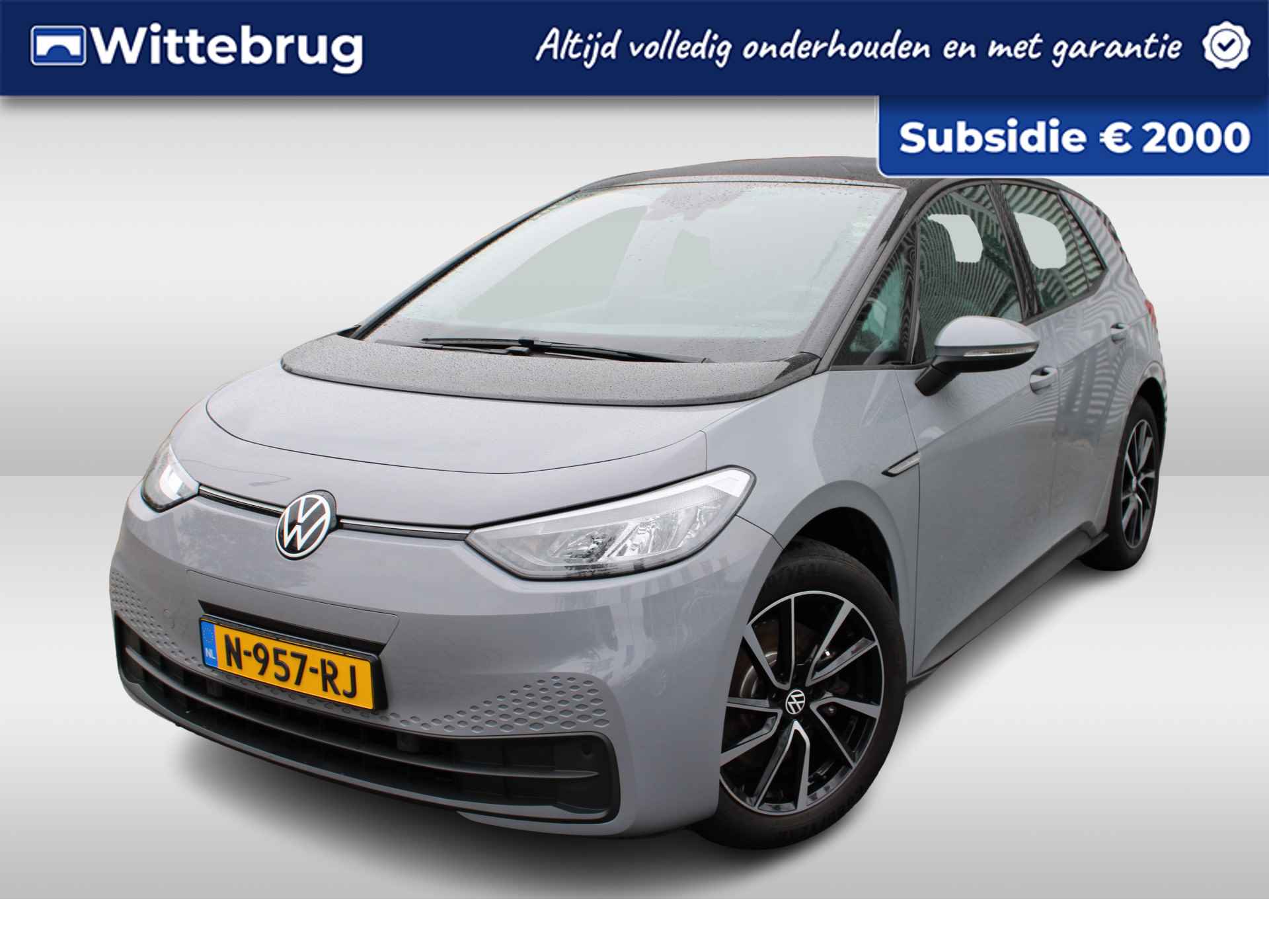 Volkswagen ID.3 BOVAG 40-Puntencheck