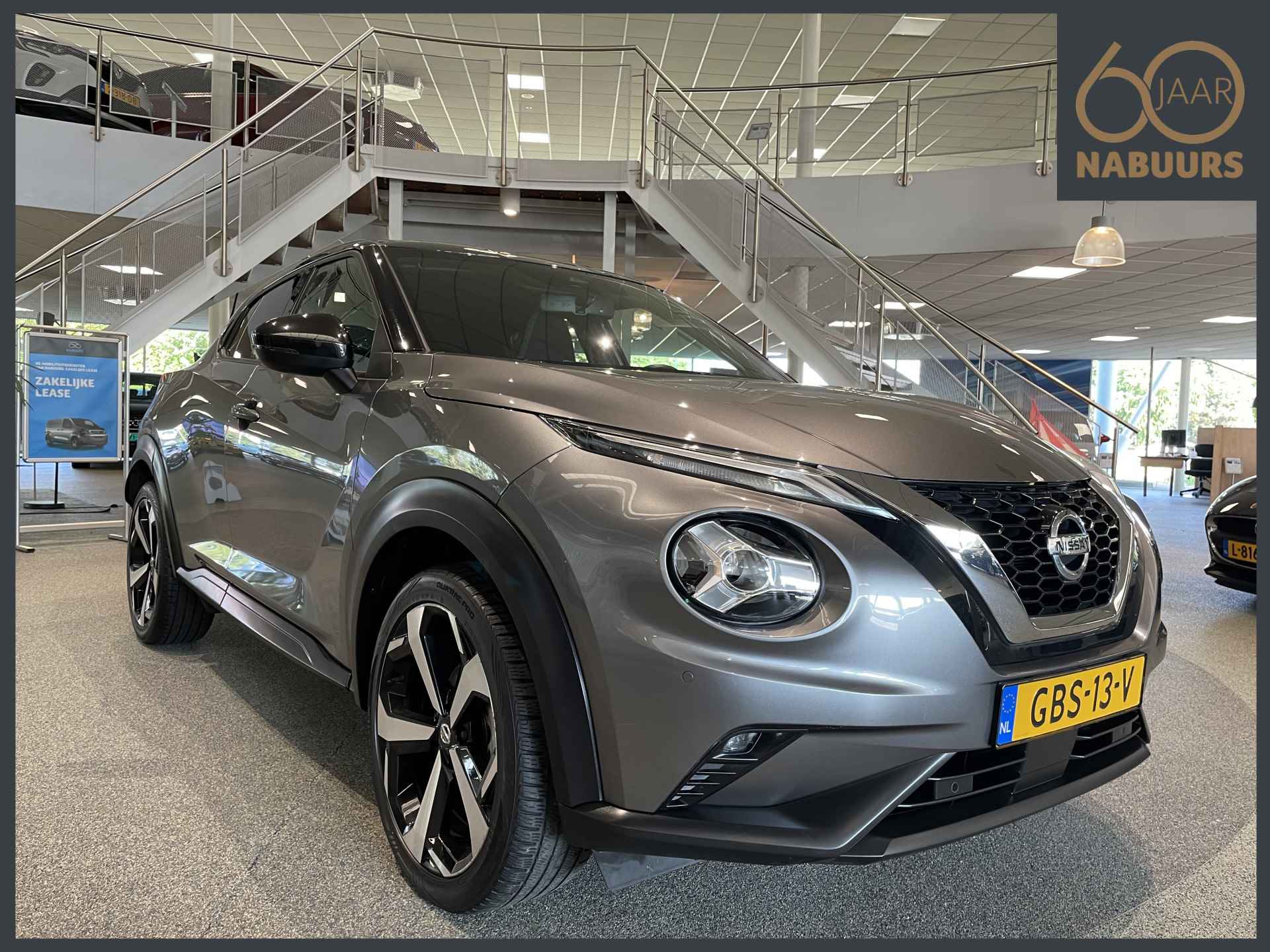 Nissan Juke BOVAG 40-Puntencheck